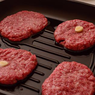 Recipe preview Juicy Ground Beef Hamburger Patties Recipe