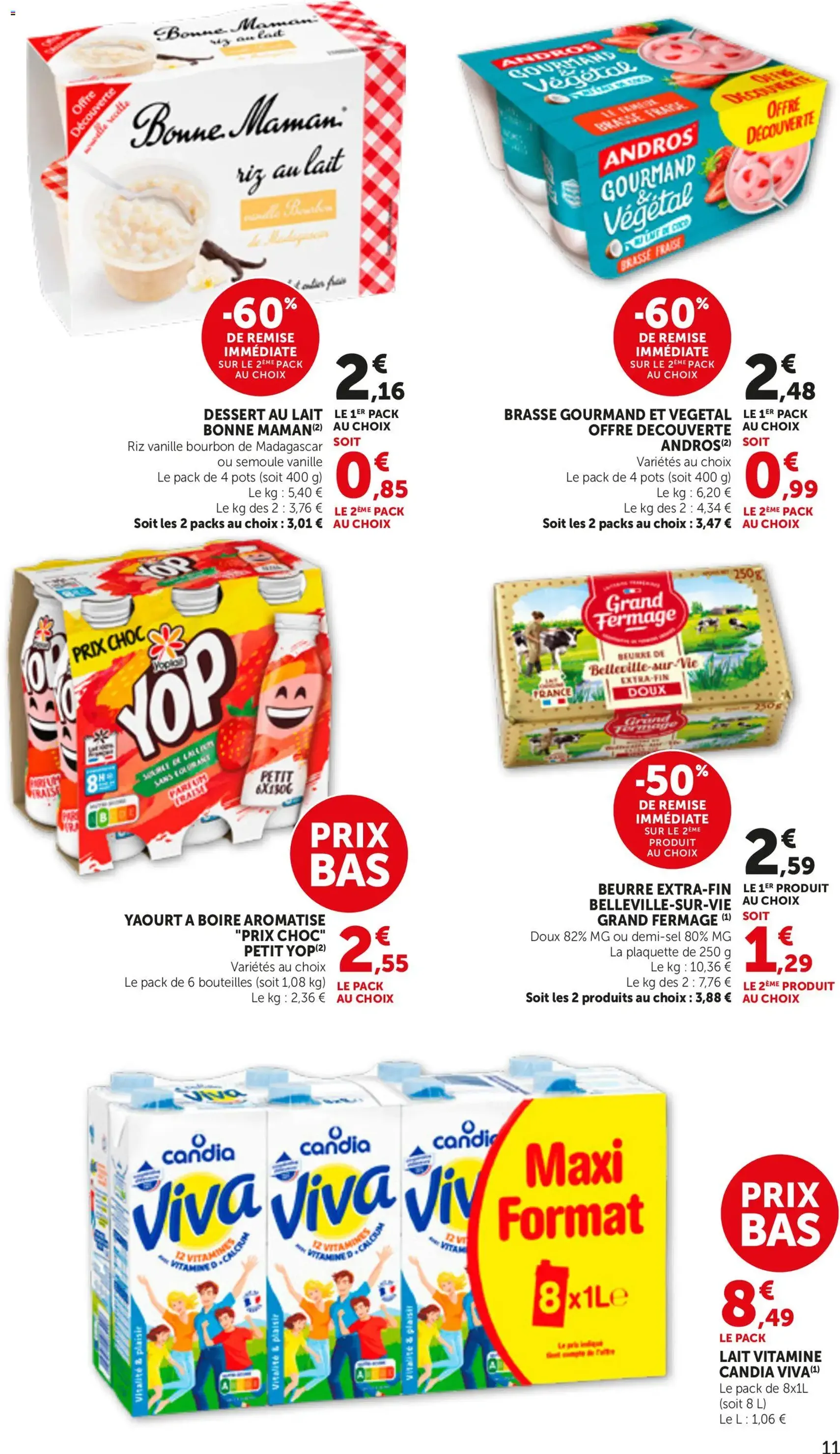 Bi1 catalogue - brochure valable à partir du 06/10/2026, page 11 sur 32