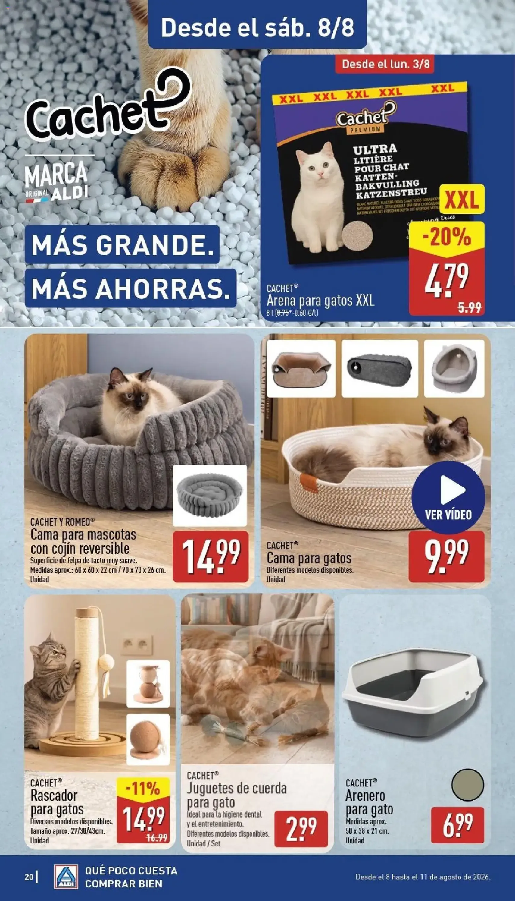Aldi folleto Península - folleto válido desde 03/08/2026 página 20 de 24