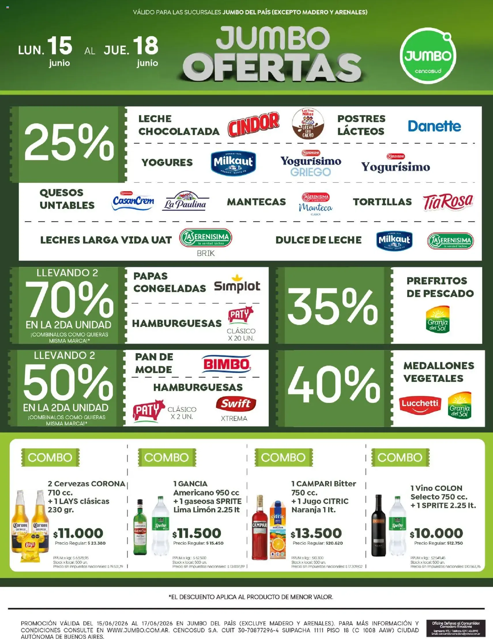 Jumbo ofertas - folleto válido desde 15/06/2026 página 2 de 2