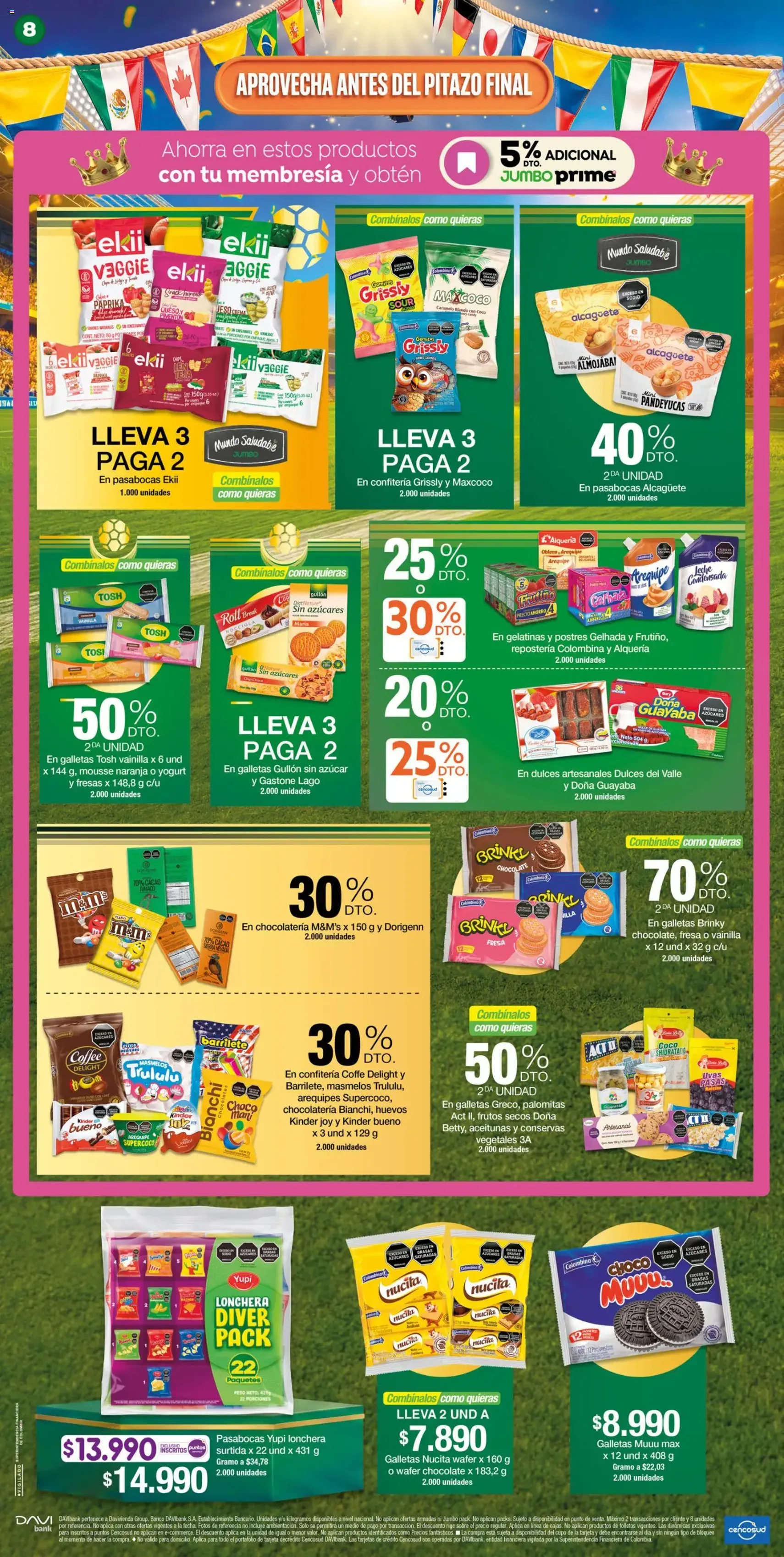 Jumbo catálogo - folleto válido desde 25/06/2026 página 8 de 40