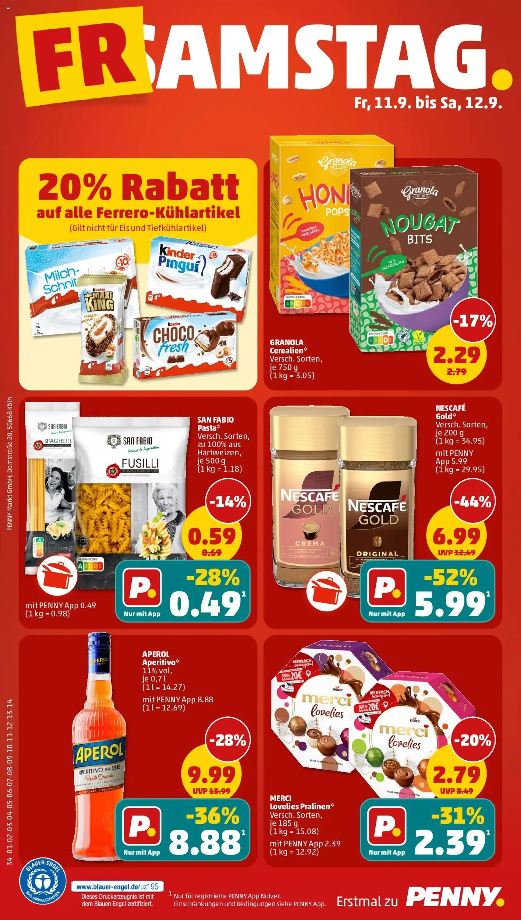 Penny Prospekt - Gültiger Prospekt ab 07.09.2026, Seite 38 von insgesamt 41