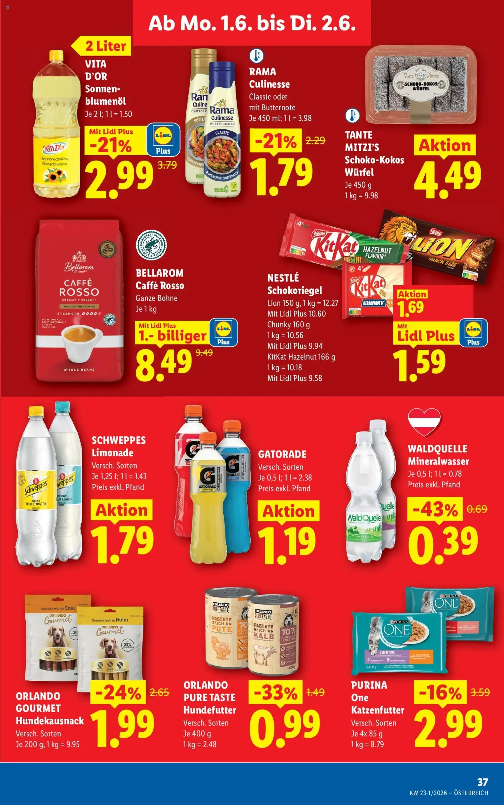Lidl - Flugblatt - Gültiger Prospekt ab 28.05.2026, Seite 44 von insgesamt 53