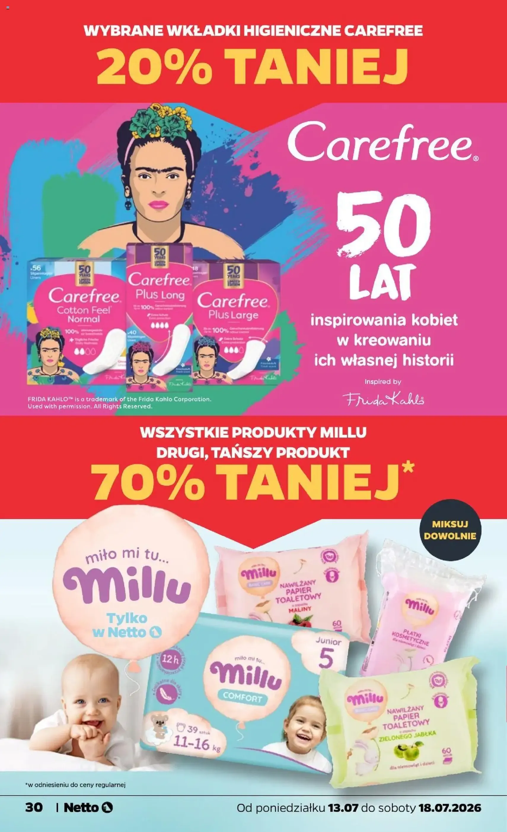 Netto gazetka od poniedziałku - ważny gazetka od 13.07.2026 strona 30 z 34