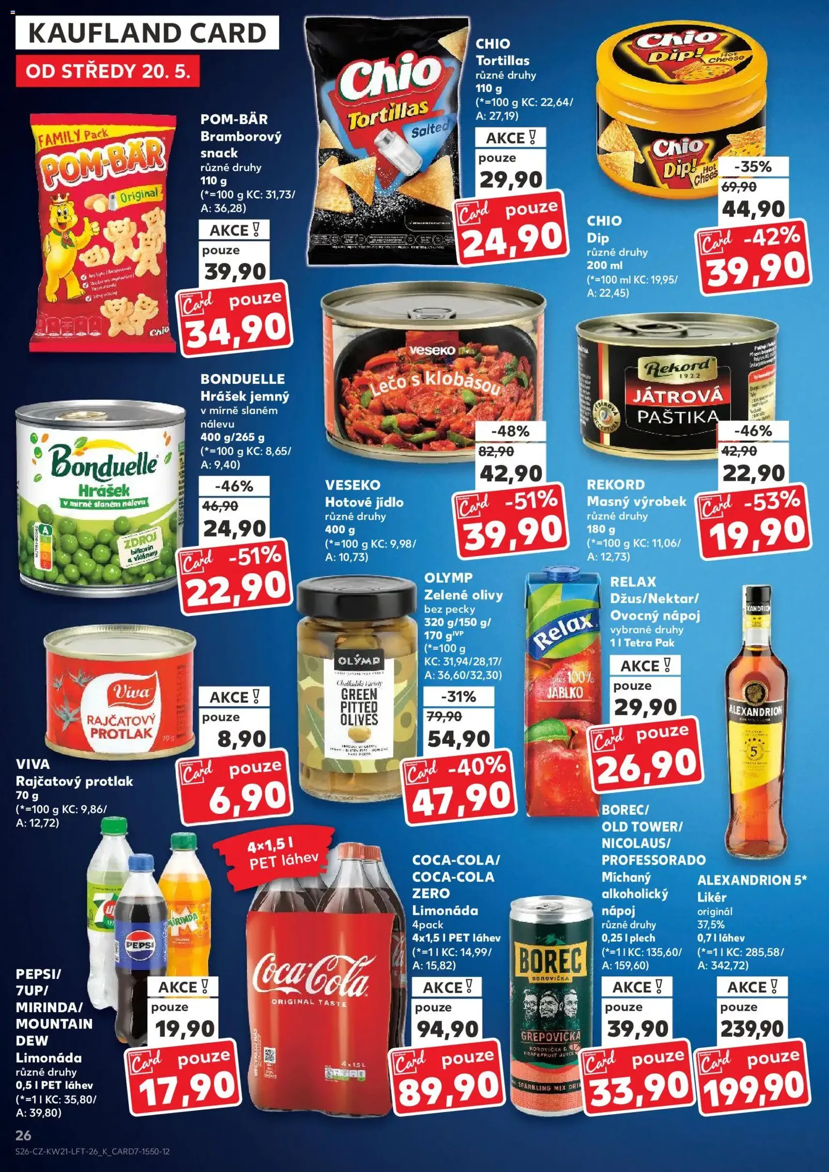 Kaufland leták - platný leták od 20.05.2026 strana 26 z 62