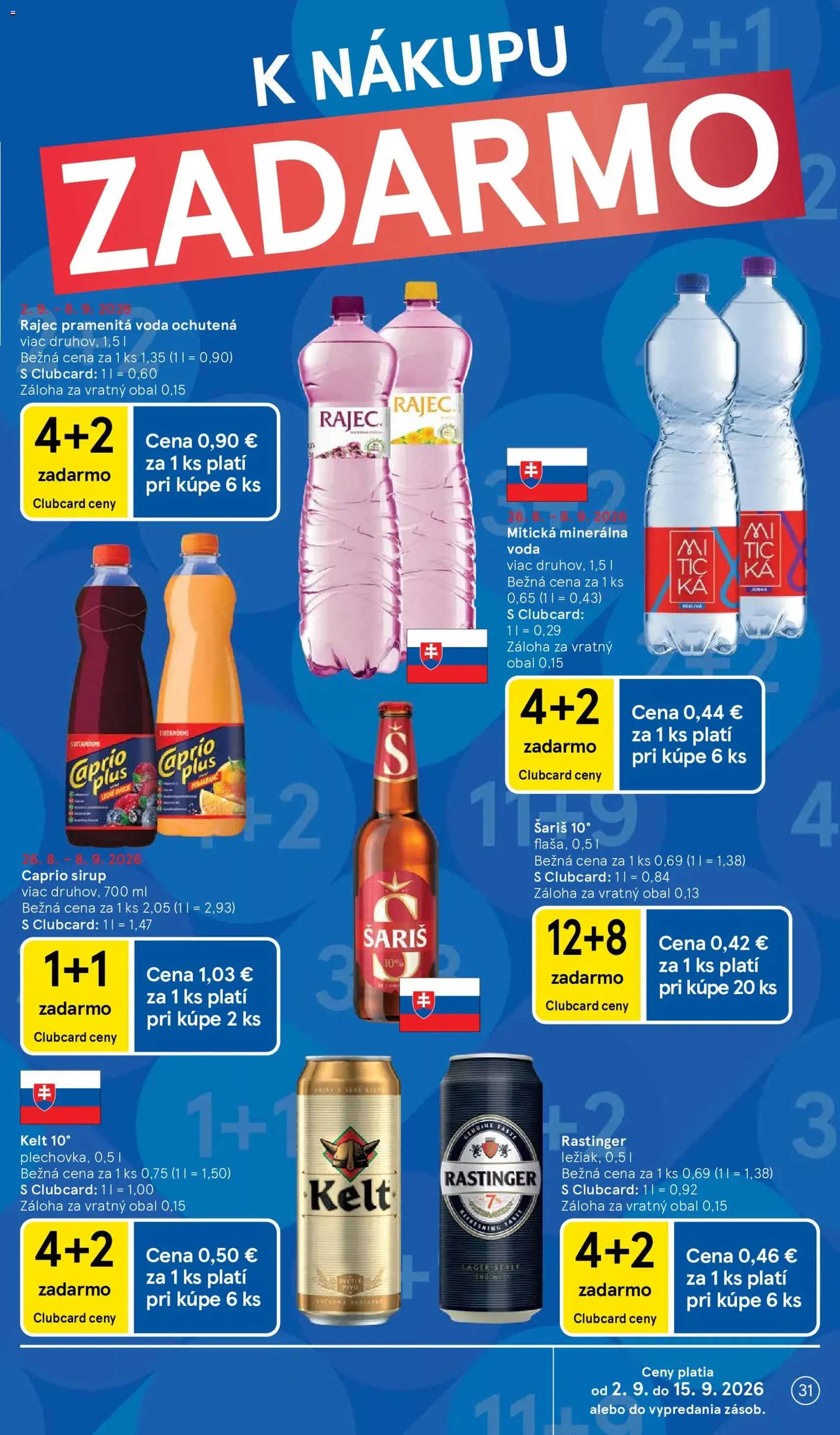 Tesco Hypermarket - leták - platný leták od 02.09.2026 strana 31 z 41