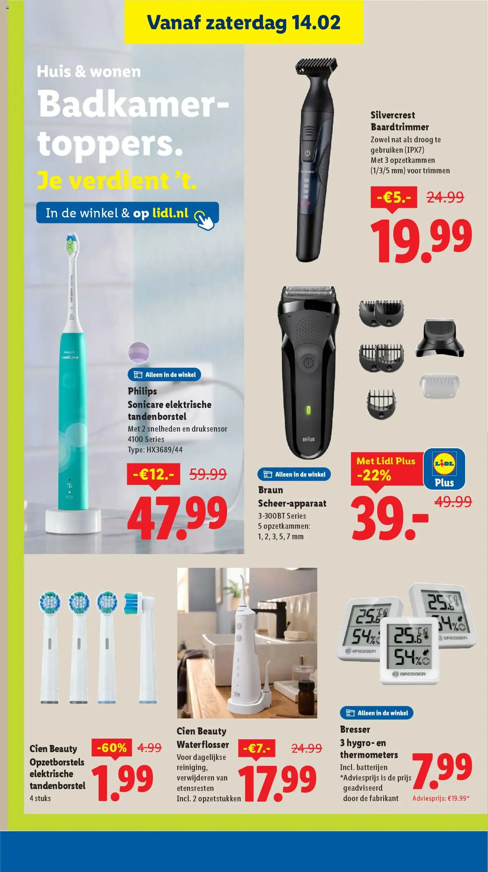 Lidl - Folder week 7 - geldige folder vanaf 09-02-2026 pagina 30 van 41