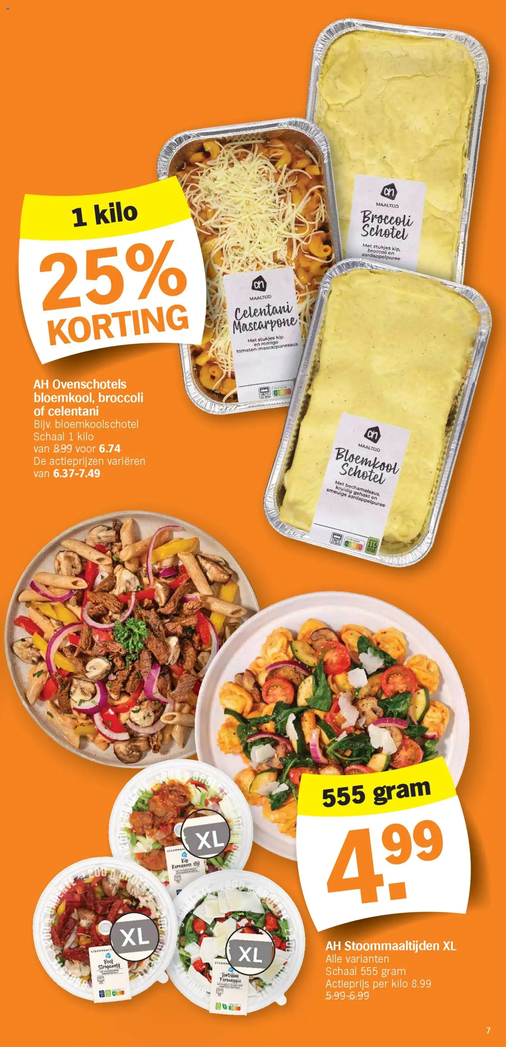 Albert Heijn folder week / de la semaine 6 - geldige folder vanaf 02/02/2026 pagina 7 van 33