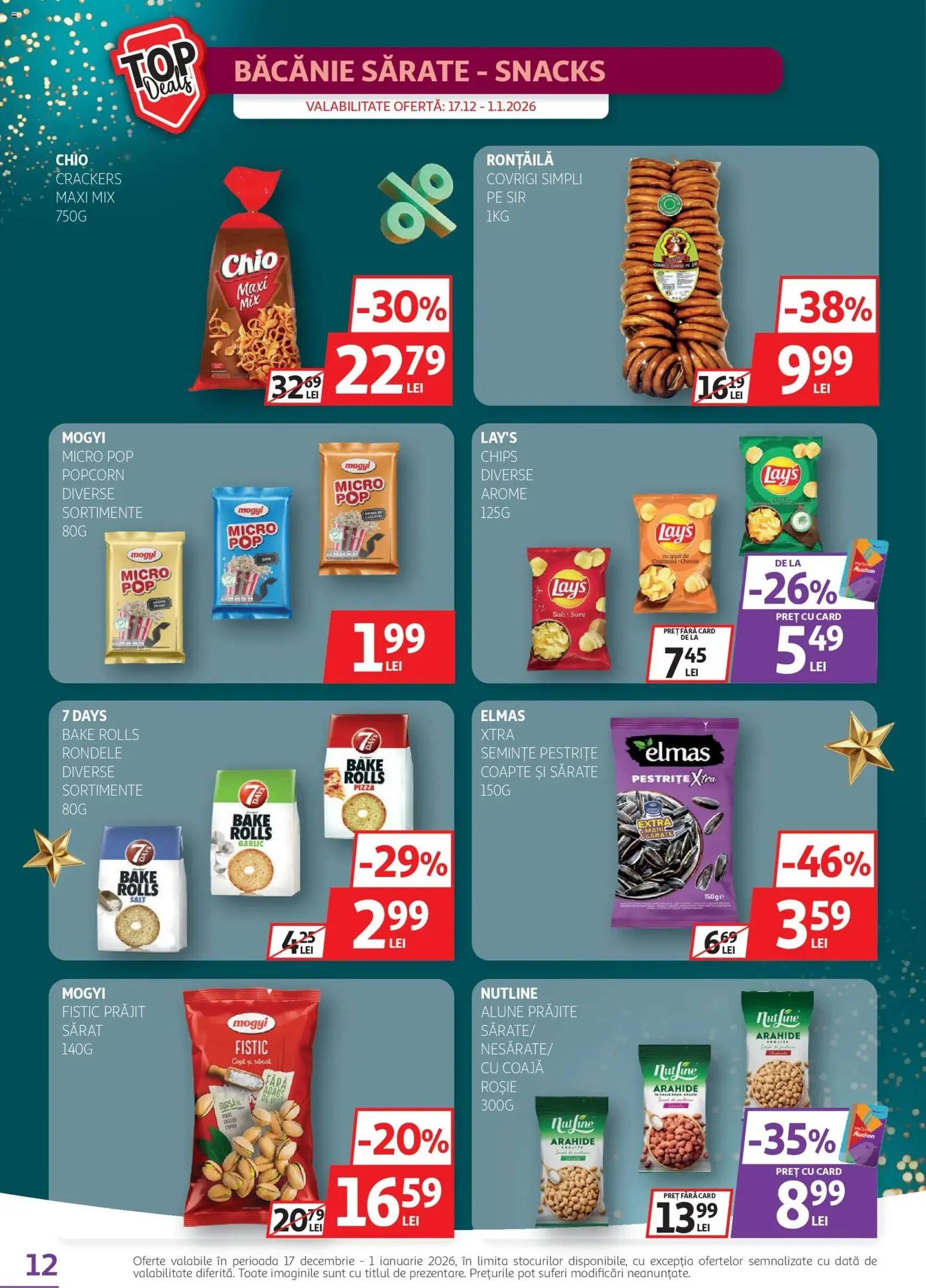 Catalog Auchan - cataloage valabile începând cu 17.12.2025 pagina 12 din 31