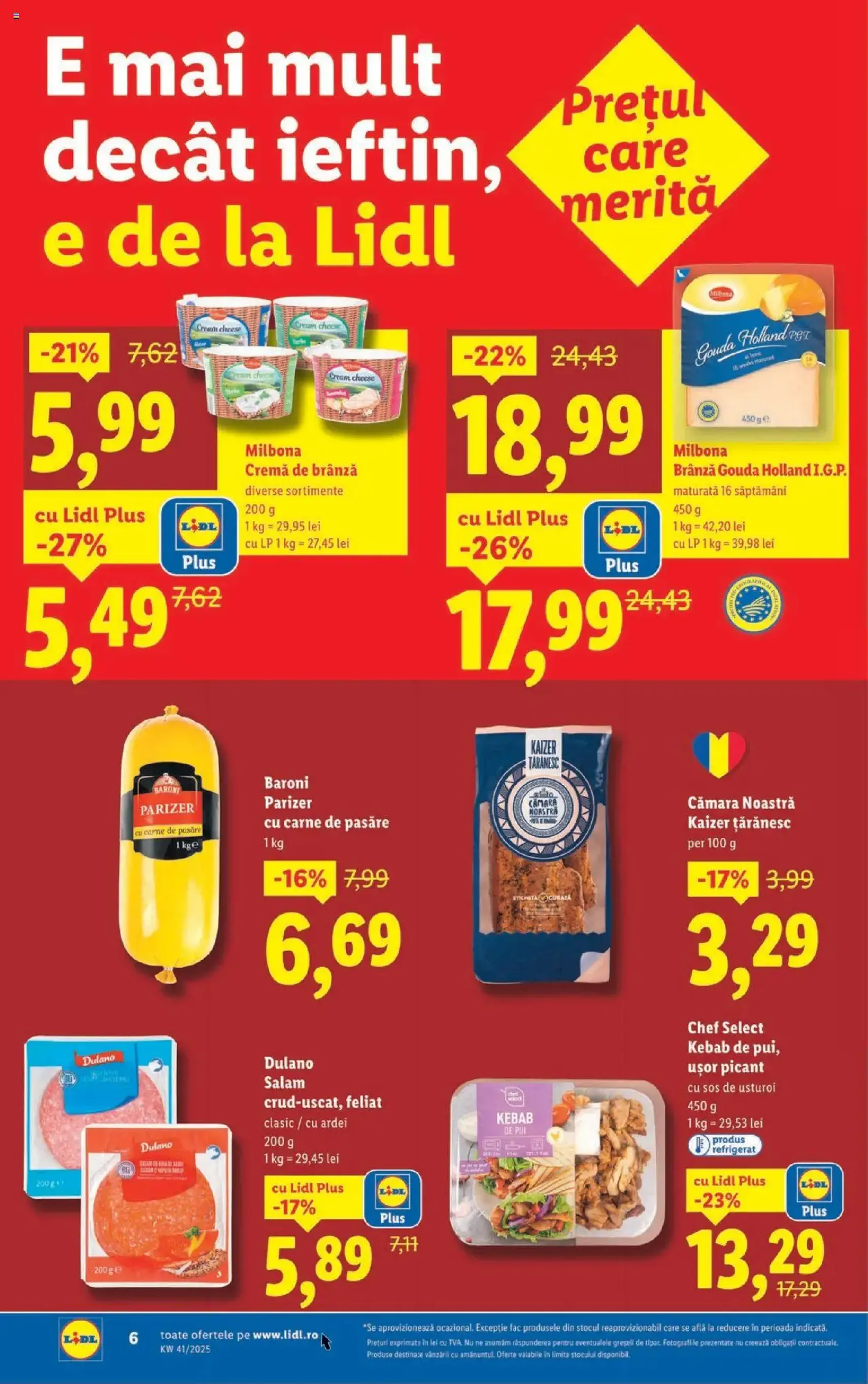Catalog Lidl - cataloage valabile începând cu 06.10.2025 pagina 6 din 40