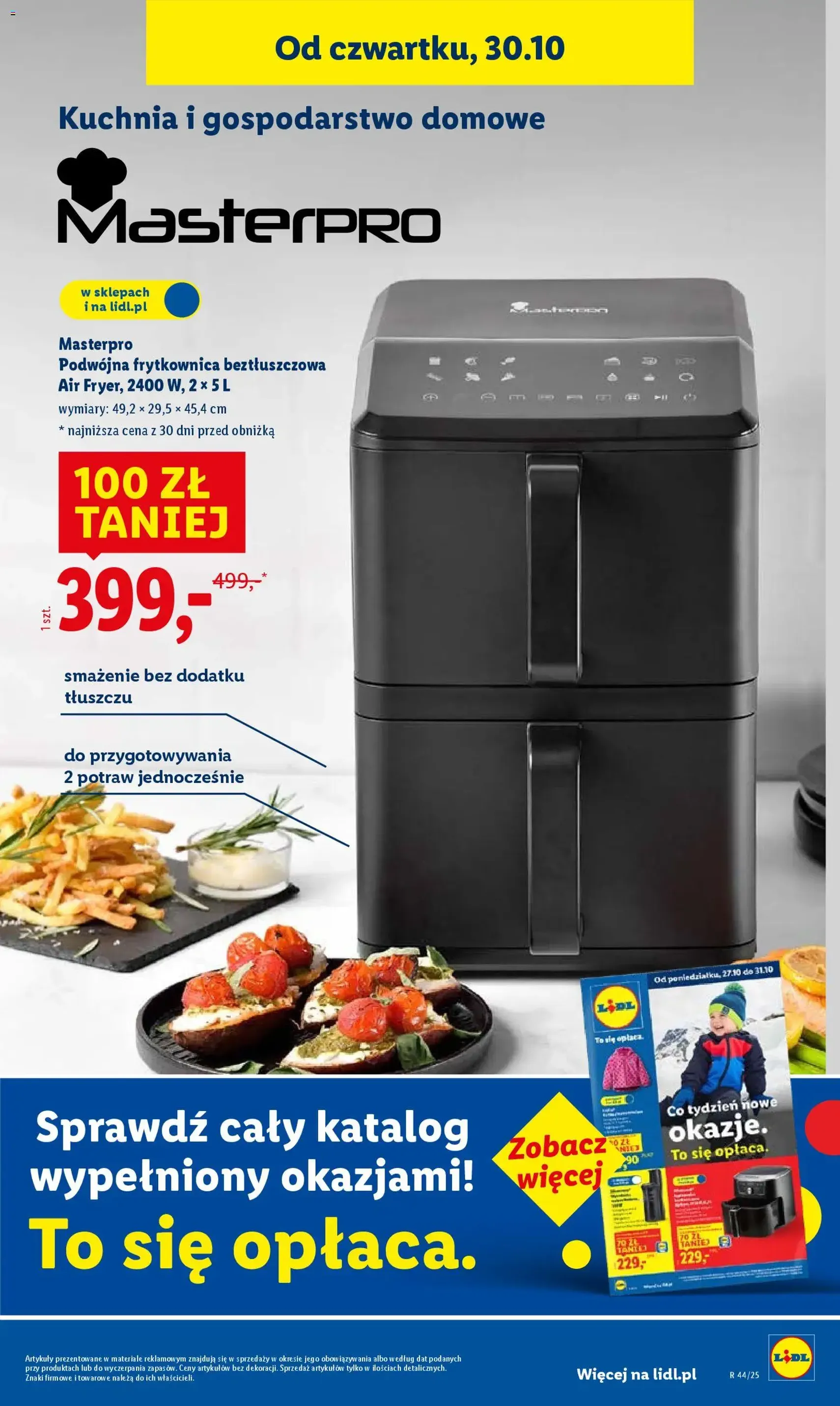 Lidl Gazetka - ważny gazetka od 30.10.2025 strona 23 z 75 Lidl Gazetka - ważny gazetka od 30.10.2025 strona 23 z 75