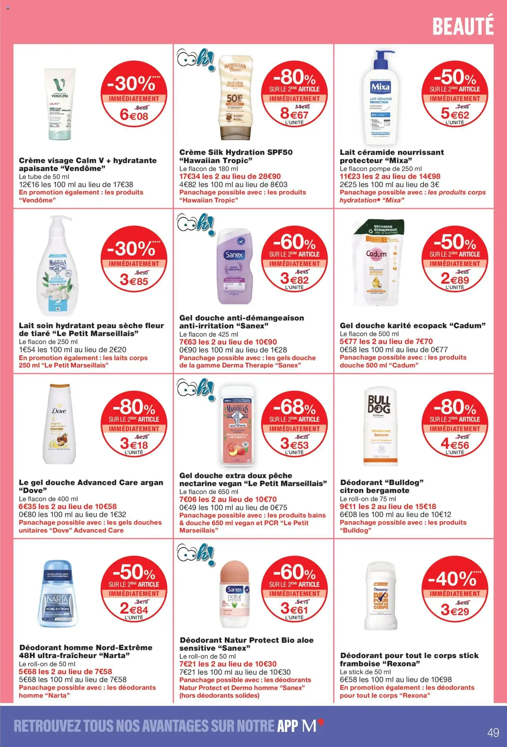 Monoprix catalogue - brochure valable à partir du 30/06/2026, page 49 sur 58