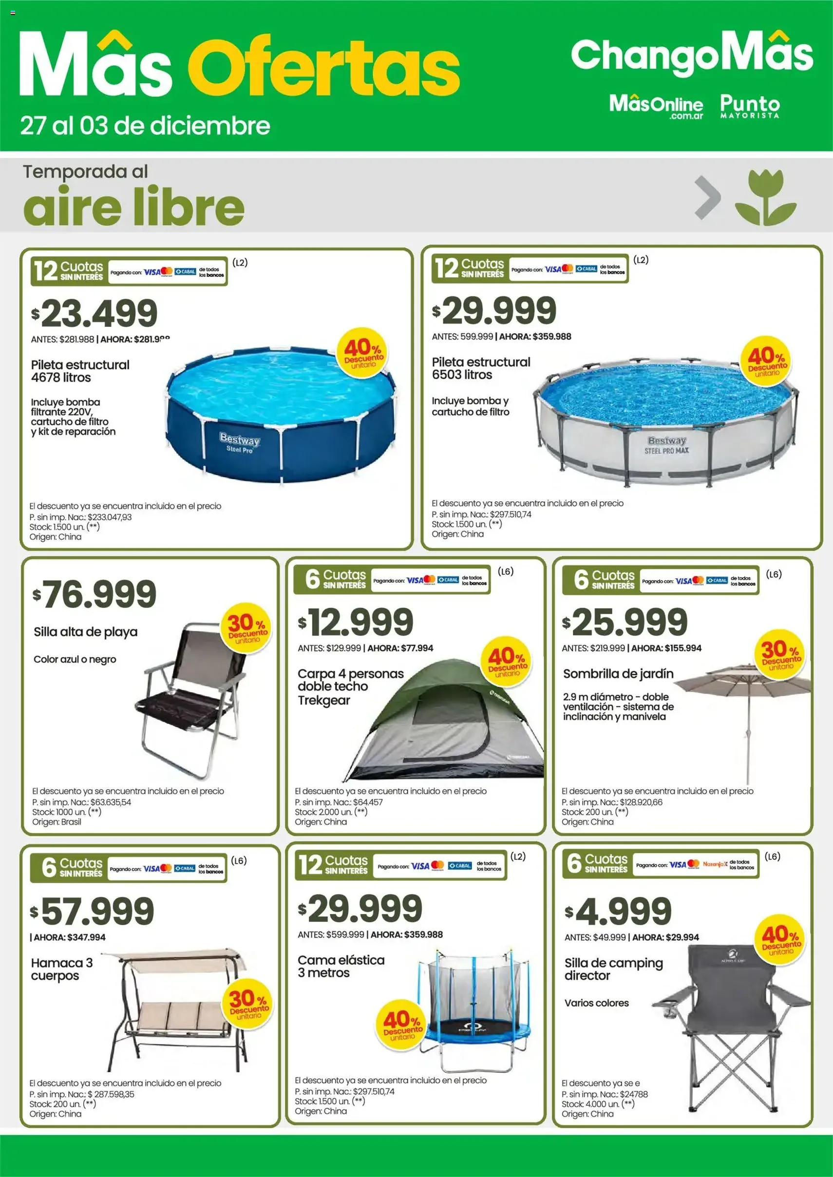 Changomas ofertas - folleto válido desde 27/11/2025 página 10 de 19