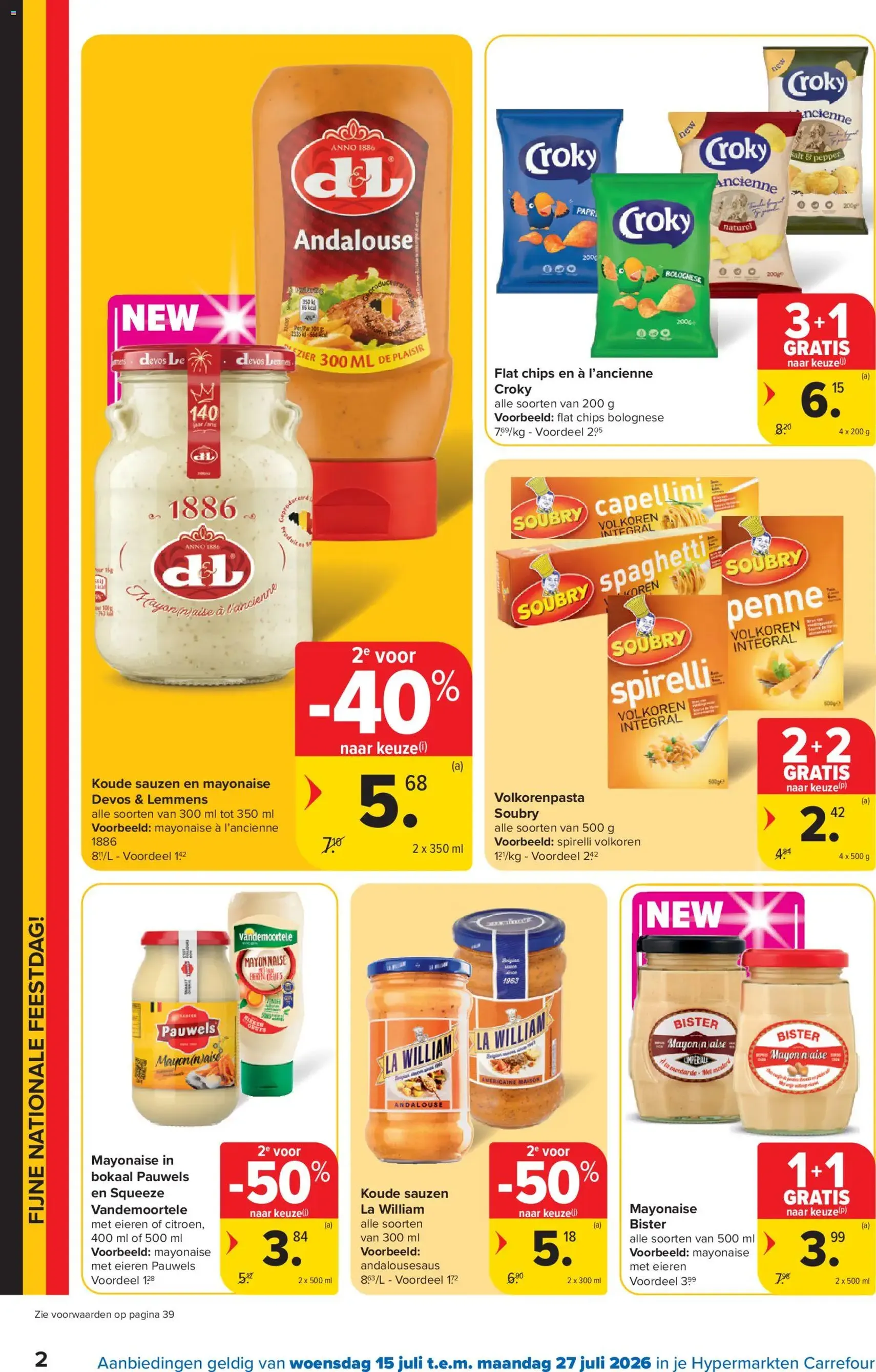 Carrefour folder week 29 - geldige folder vanaf 15/07/2026 pagina 2 van 45