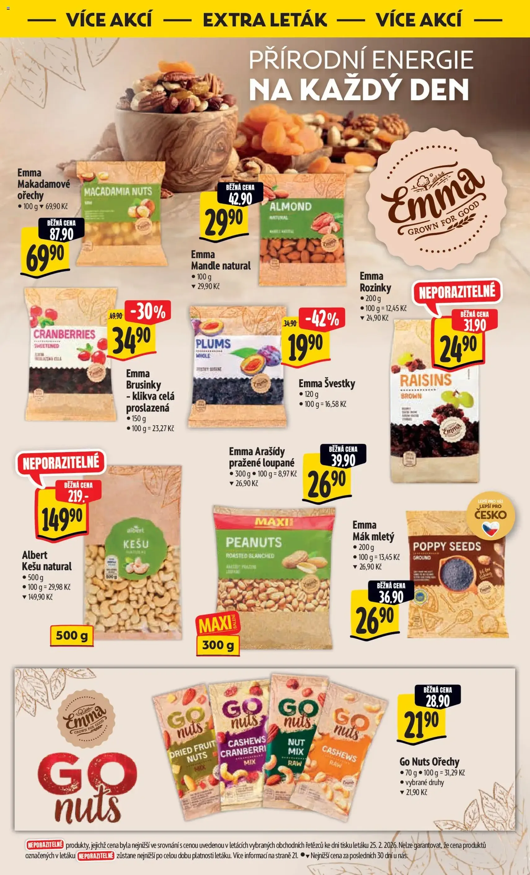 Albert leták - Hypermarket - platný leták od 04.03.2026 strana 47 z 56