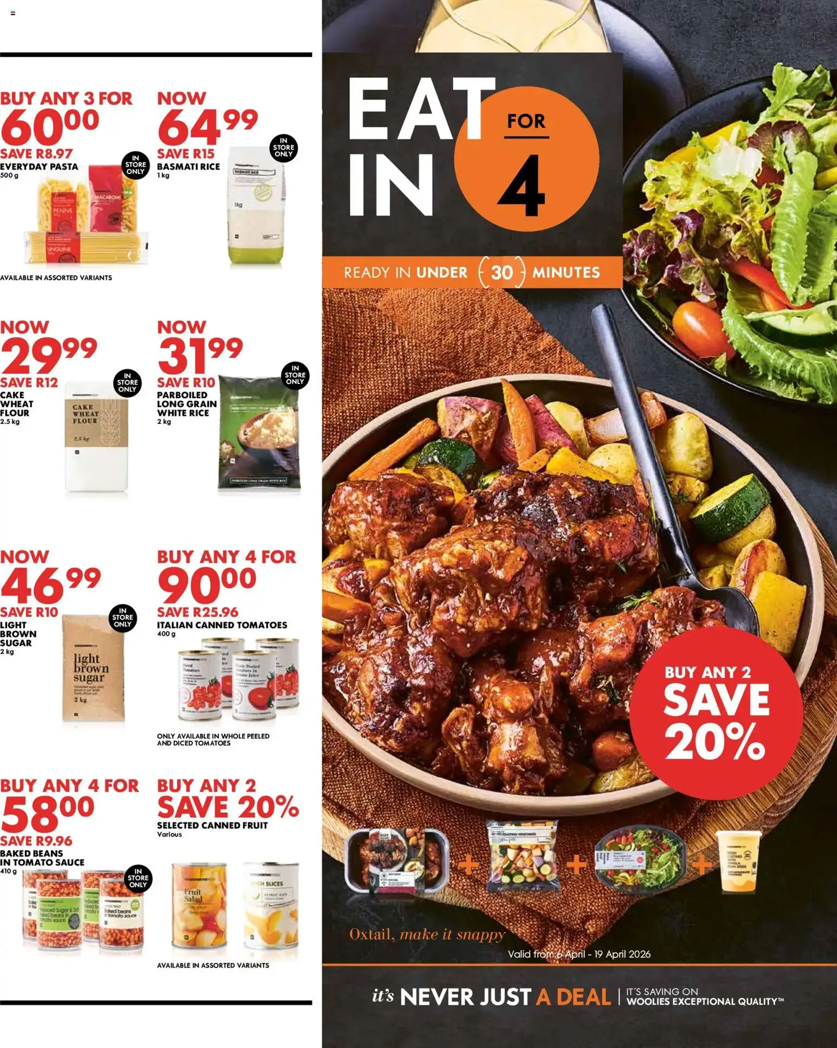 Woolworths Specials - valid flyer from 06/04/2026, page 4 of 8