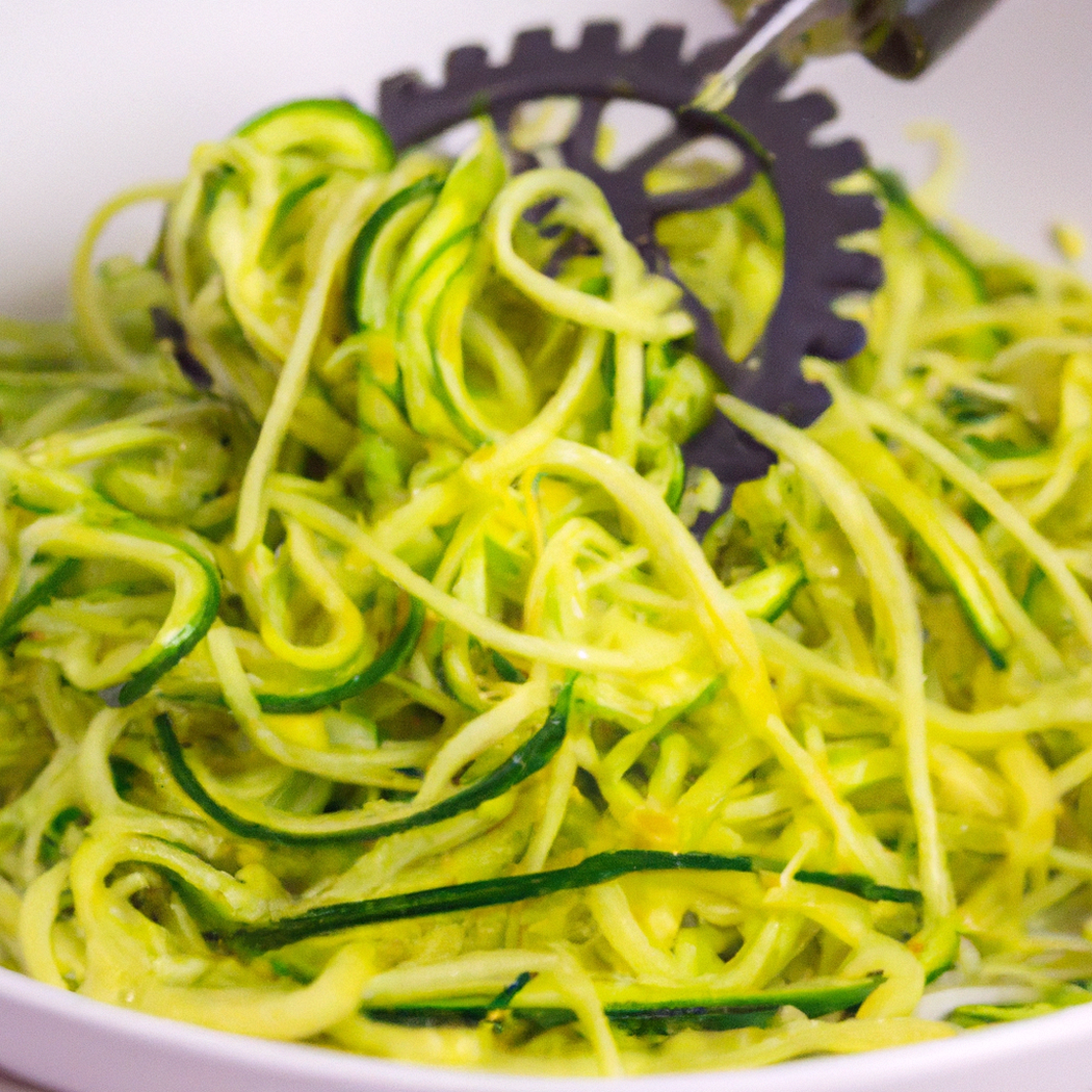 Spaghetti di zucchine