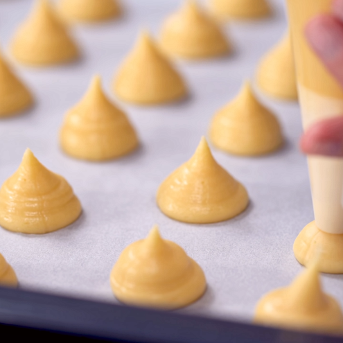 Croquembouche - procedimento 1