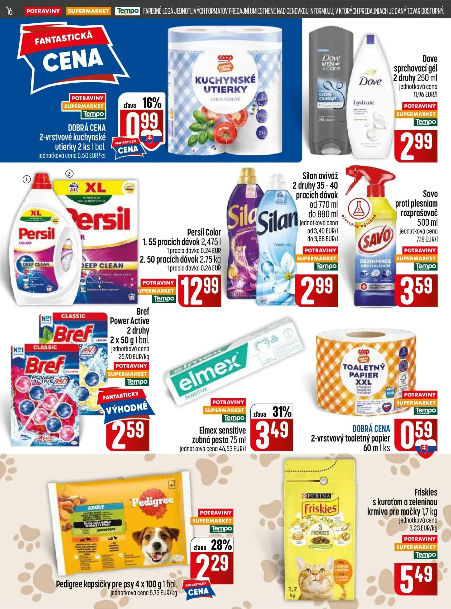 COOP Jednota leták - platný leták od 25.06.2026 strana 16 z 32