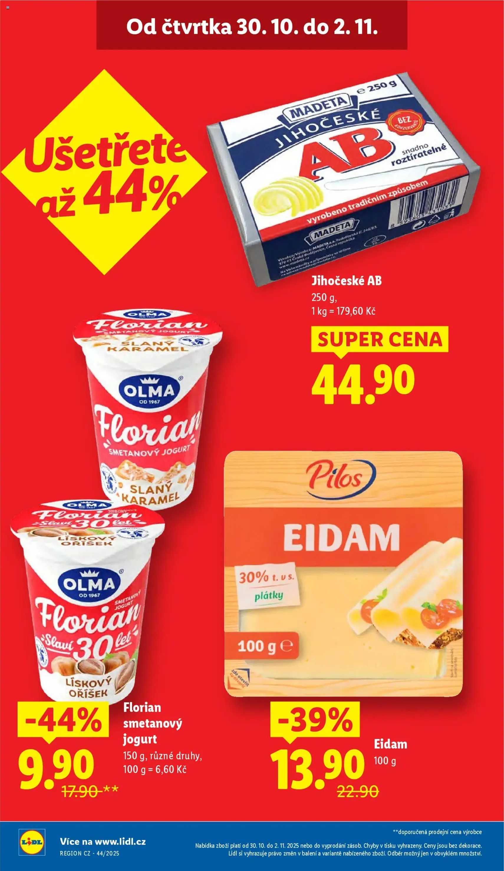 Lidl leták - platný leták od 30.10.2025 strana 2 z 47 Lidl leták - platný leták od 30.10.2025 strana 2 z 47