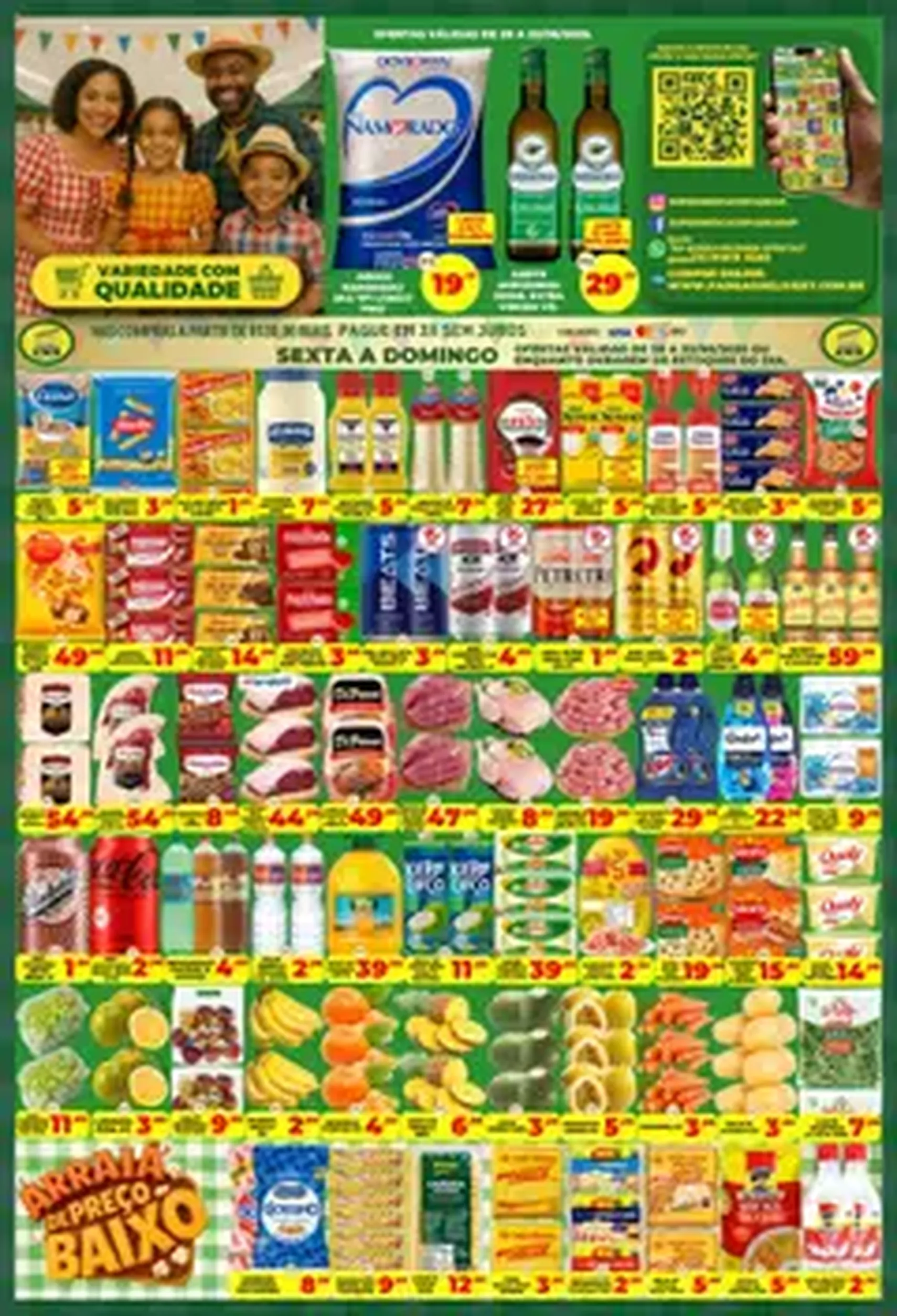 Supermercado Padrão - Ofertas da semana - folheto válido a partir de 20/06/2025 página 1 de 1
