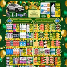 Supermercado Padrão Black Friday - pré-visualização do folheto, válido a partir de 17/11/2025