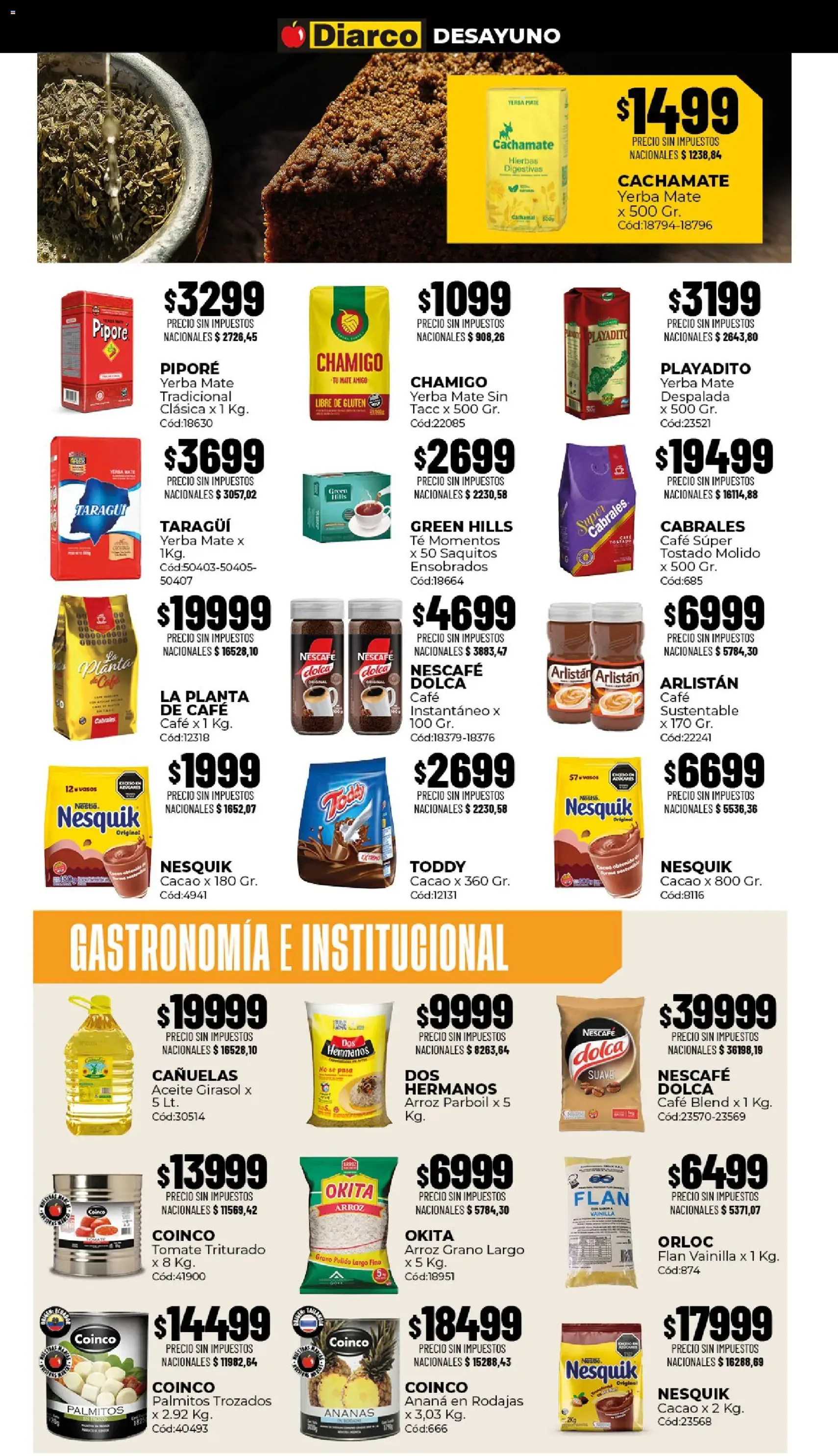 Diarco - Ofertas Sur - folleto válido desde 03/08/2026 página 4 de 21