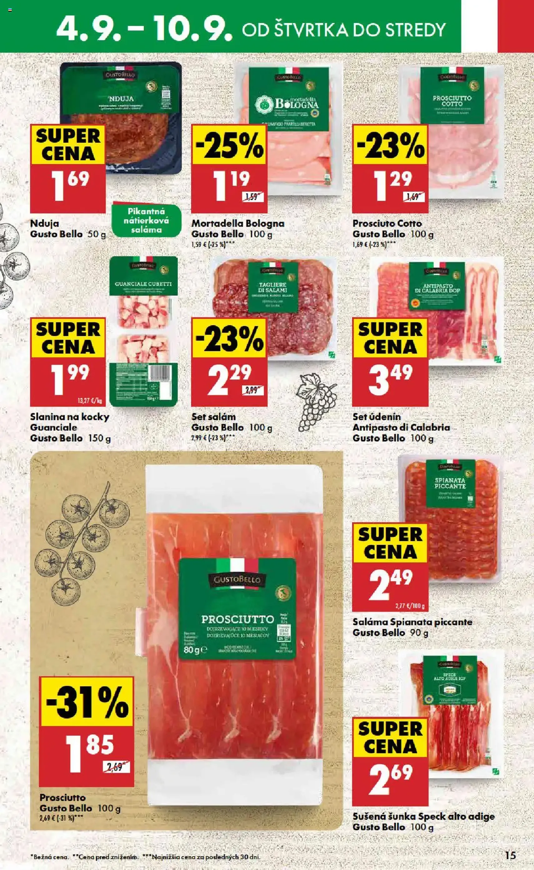 Biedronka leták - platný leták od 04.09.2025 strana 15 z 48 Biedronka leták - platný leták od 04.09.2025 strana 15 z 48