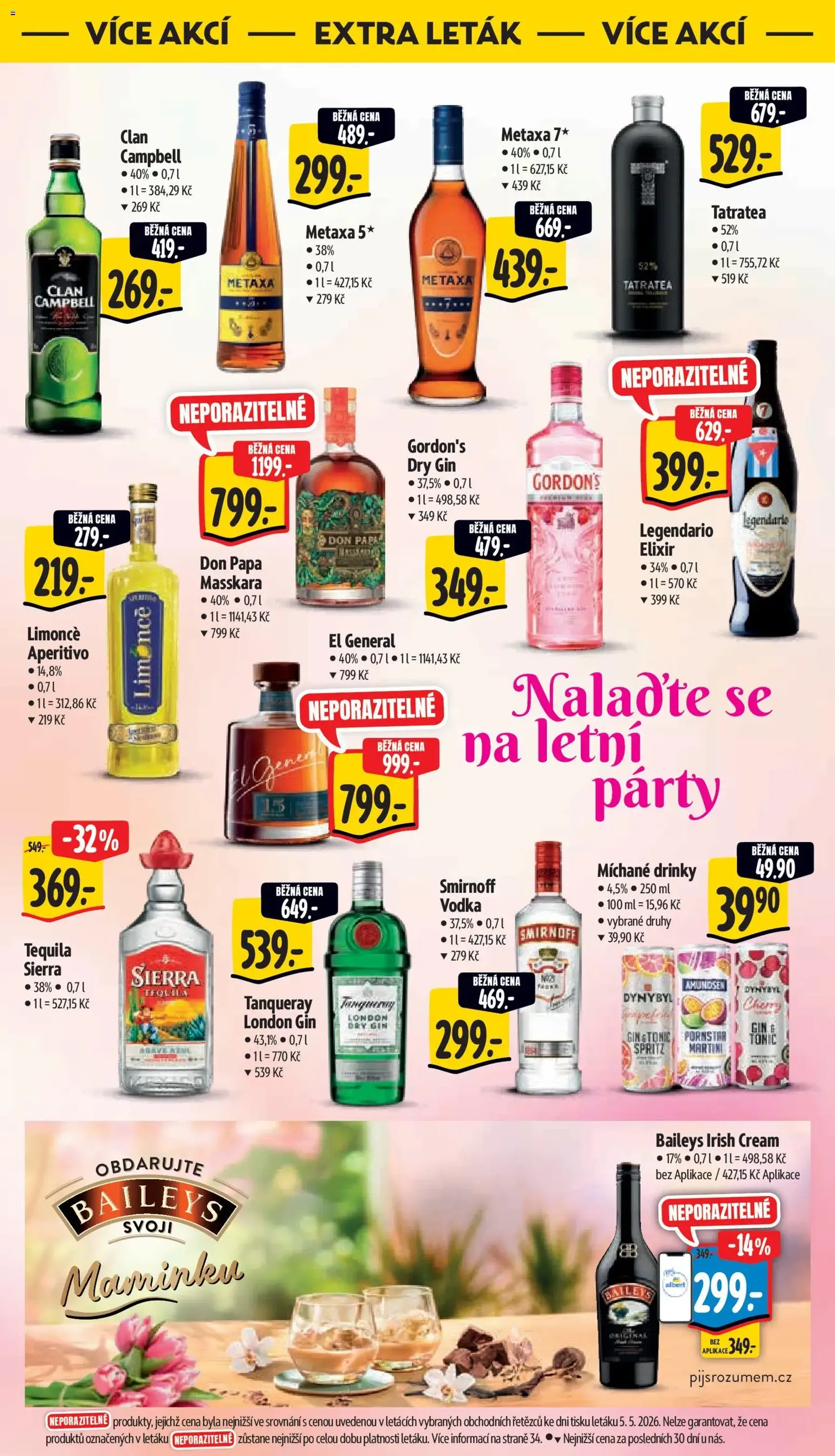 Albert leták - Hypermarket - platný leták od 13.05.2026 strana 55 z 59