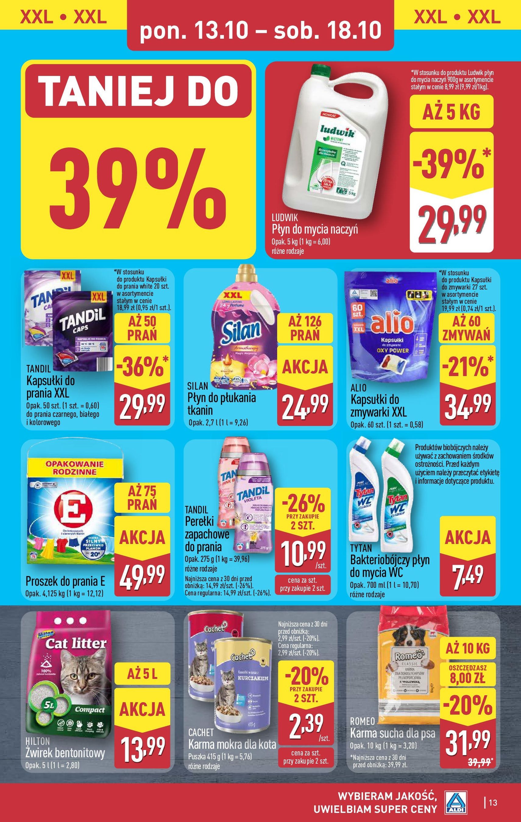 Aldi Gazetka - ważny gazetka od 13.10.2025 strona 13 z 28