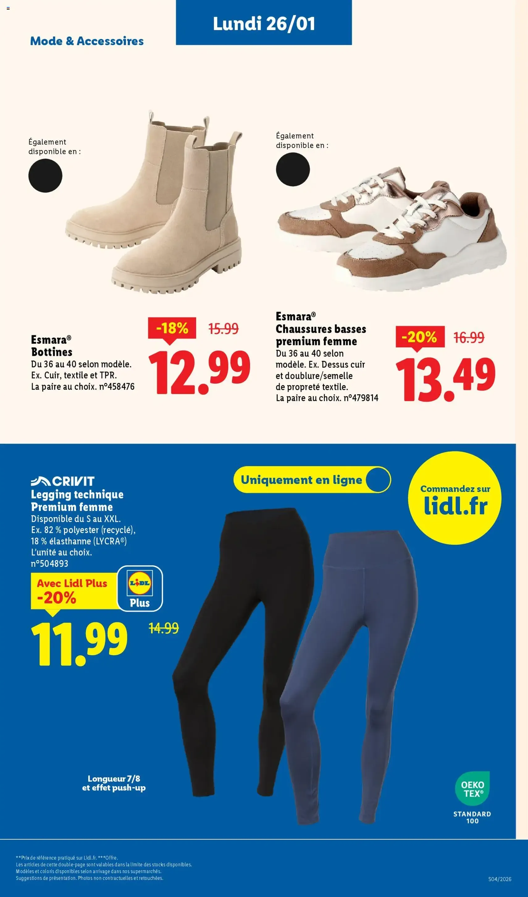 LIDL catalogue semaine 4 - brochure valable à partir du 22/01/2026, page 59 sur 79