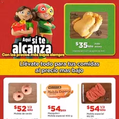 Vista previa del folleto Bodega Aurrerá - Folleto Precio válido desde 15/08/2025