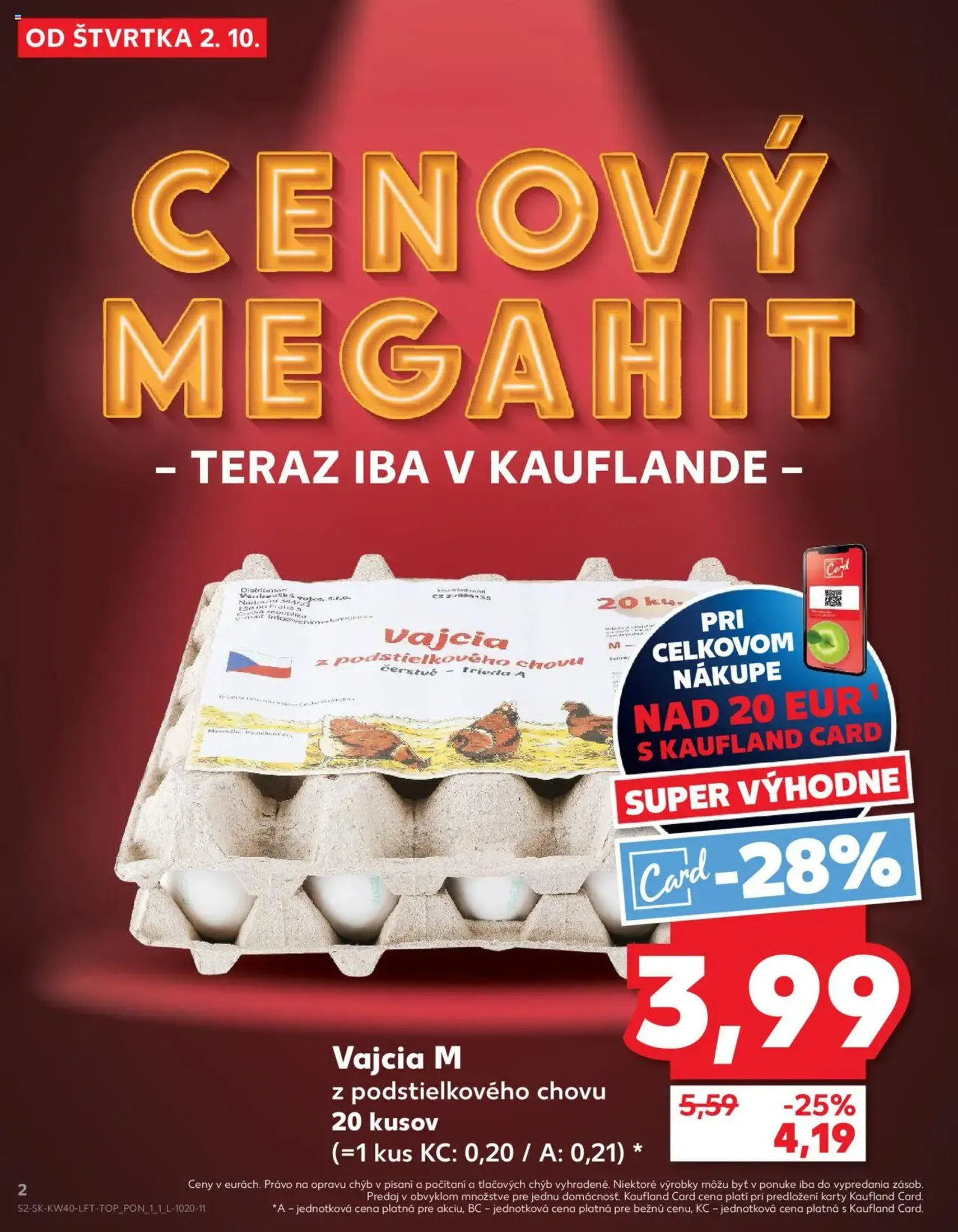 Kaufland Bratislava-Avion - platný leták od 02.10.2025 strana 2 z 78 Kaufland Bratislava-Avion - platný leták od 02.10.2025 strana 2 z 78