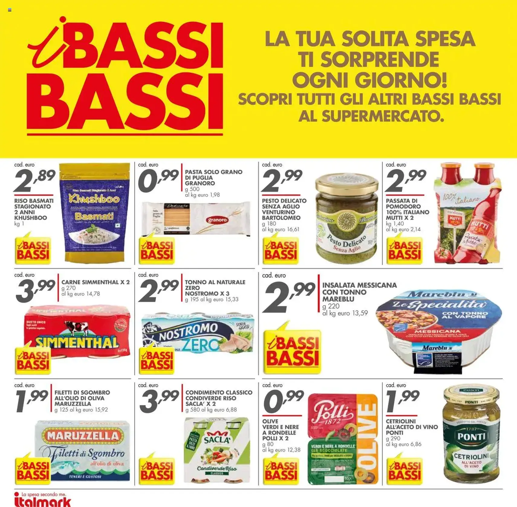 Volantino Italmark - volantino valido dal 02/07/2025 pagina 20 di 34