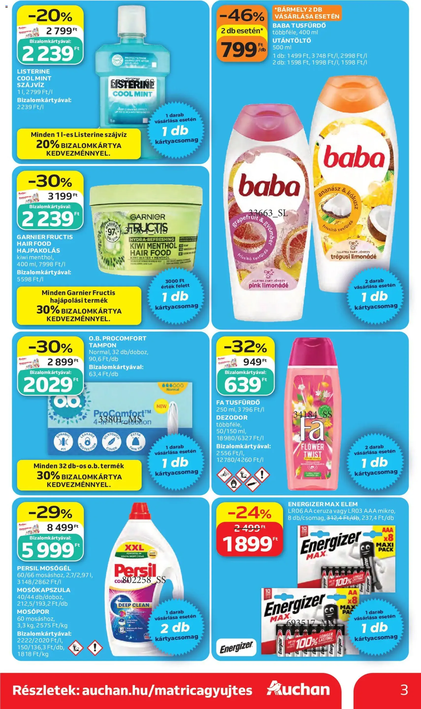 Auchan akciós újság - 2026.05.28. érvényes szórólap 3 oldal 58 oldalból