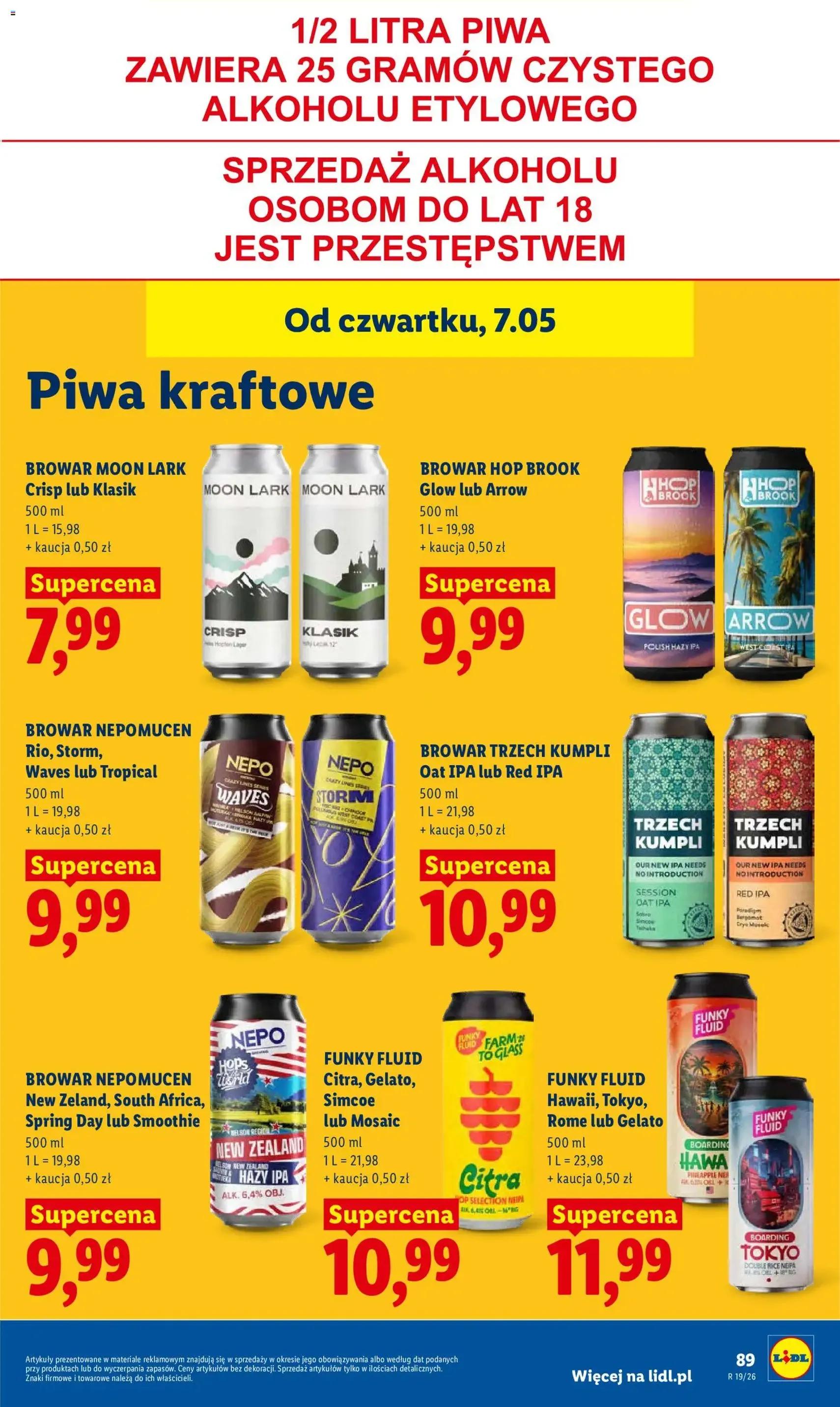 Lidl gazetka - ważny gazetka od 07.05.2026 strona 93 z 104