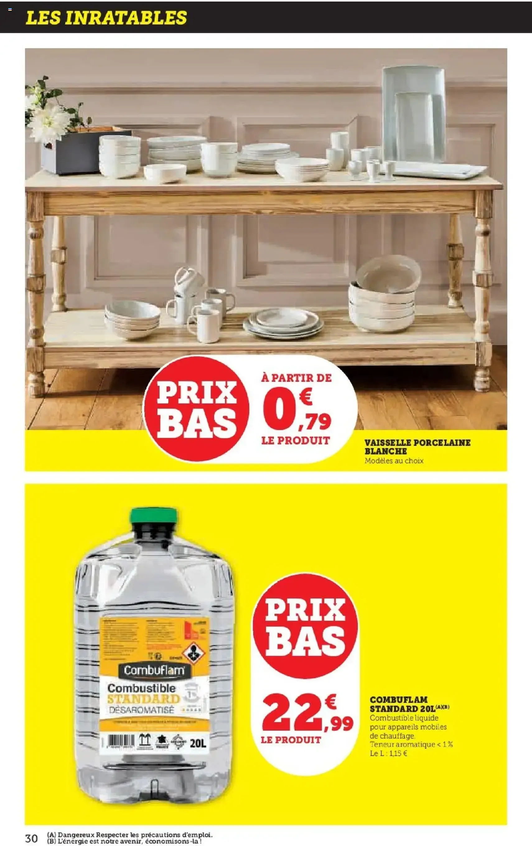 U Express catalogue - brochure valable à partir du 23/09/2025, page 30 sur 32