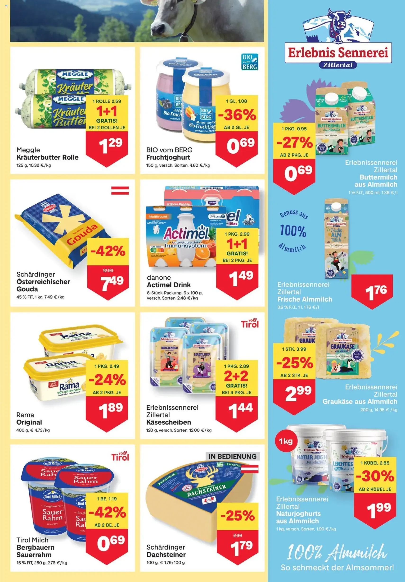 MPREIS Flugblatt - Gültiger Prospekt ab 27.08.2026, Seite 5 von insgesamt 17
