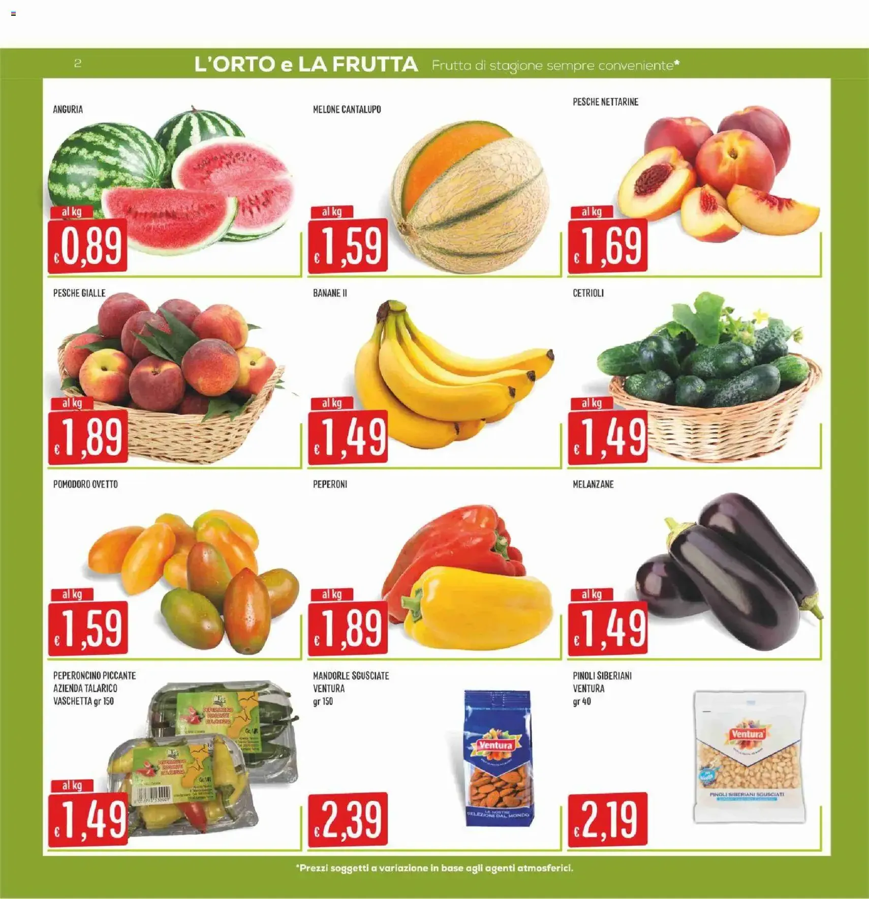 SISA volantino Calabria - volantino valido dal 25/06/2026 pagina 2 di 20
