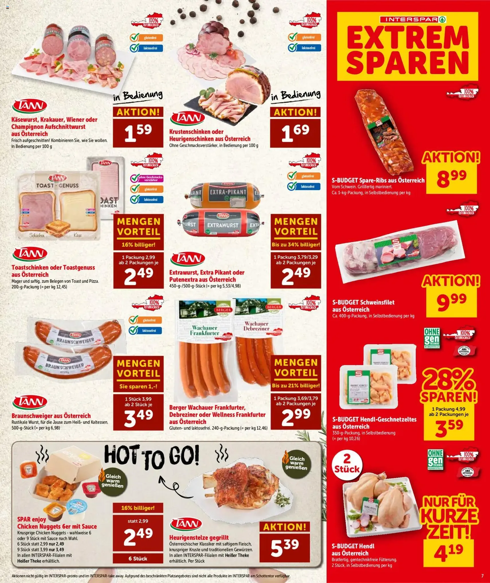Interspar Flugblatt - Gültiger Prospekt ab 22.10.2026, Seite 8 von insgesamt 25
