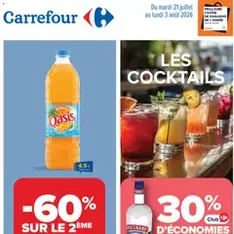 Carrefour catalogue - Prévisualisation du catalogue valable à partir du 21/07/2026