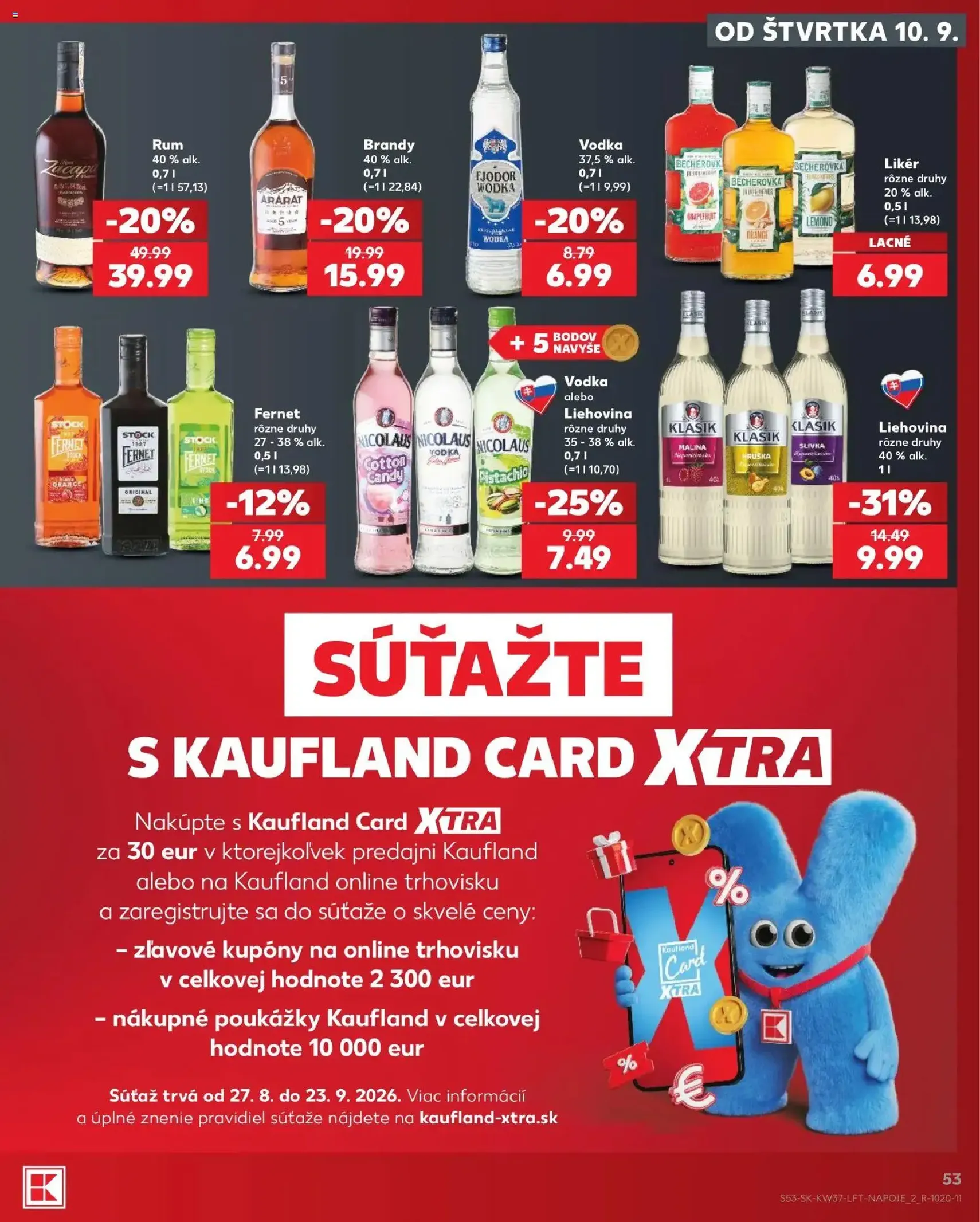 Kaufland leták - platný leták od 10.09.2026 strana 53 z 84