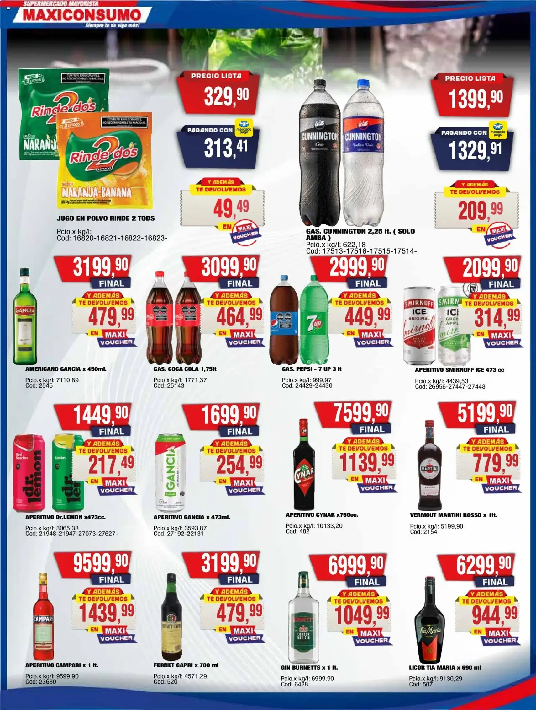 Maxiconsumo ofertas - folleto válido desde 03/11/2025 página 20 de 34 Maxiconsumo ofertas - folleto válido desde 03/11/2025 página 20 de 34