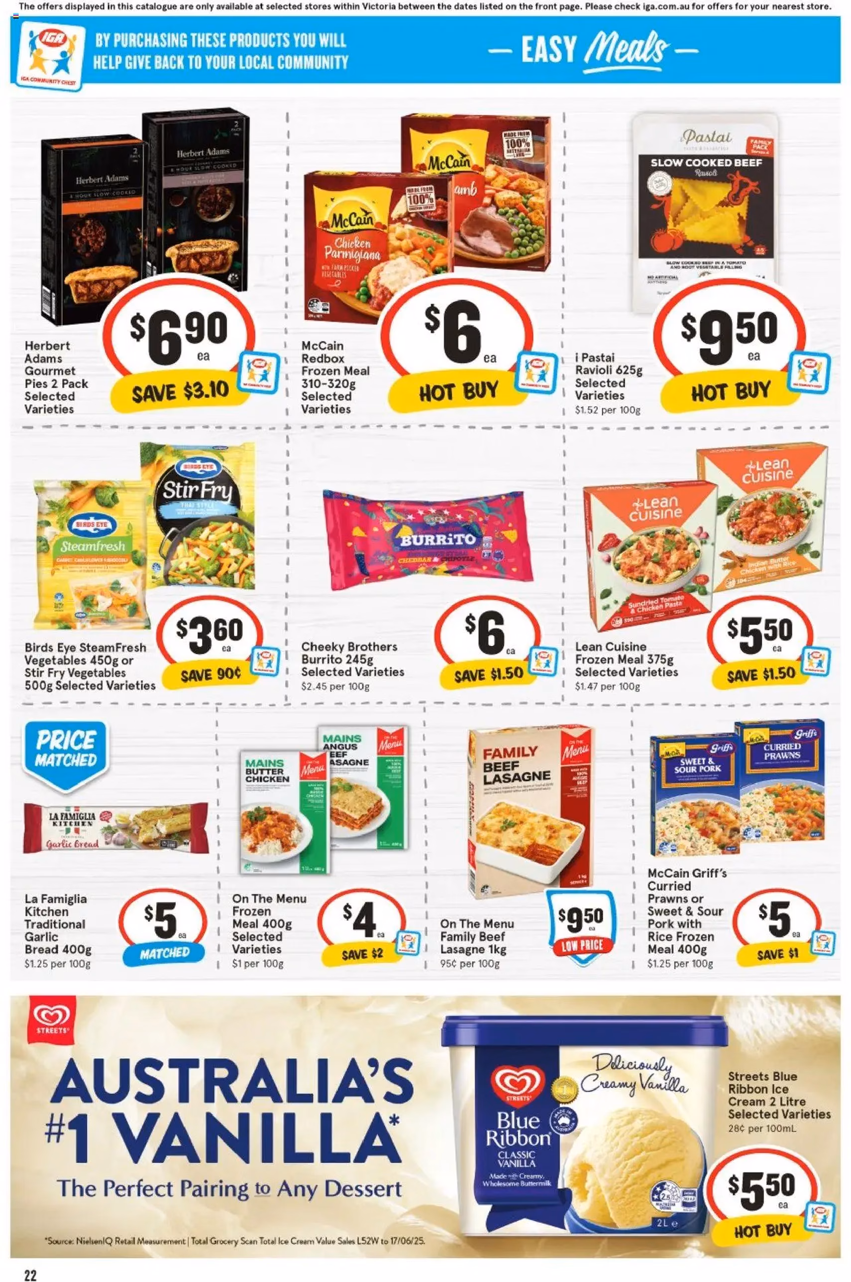 IGA Catalogue VIC - valid flyer from 06/08/2025, page 19 of 28 IGA Catalogue VIC - valid flyer from 06/08/2025, page 19 of 28