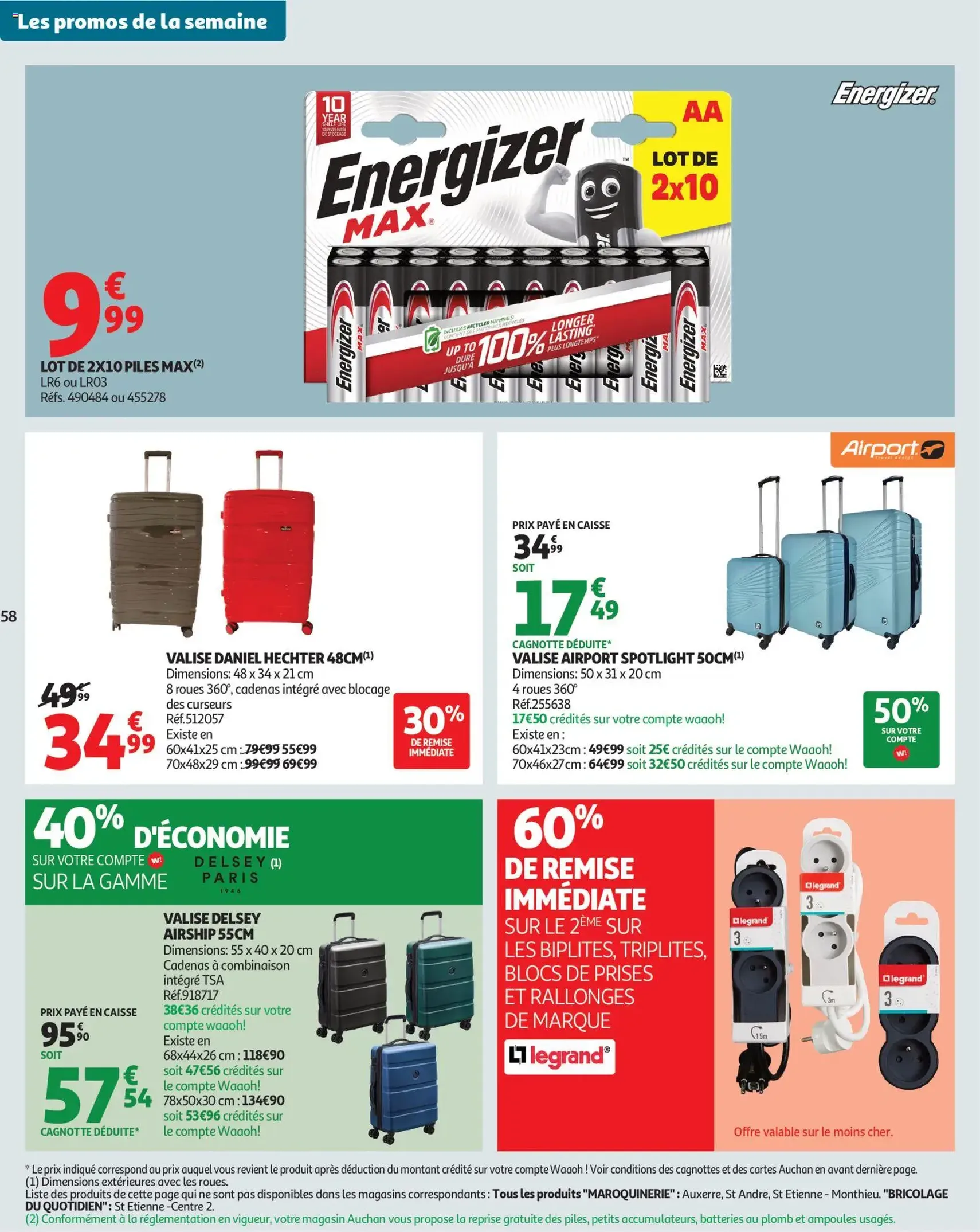 Auchan prospectus - brochure valable à partir du 02/12/2025, page 58 sur 62