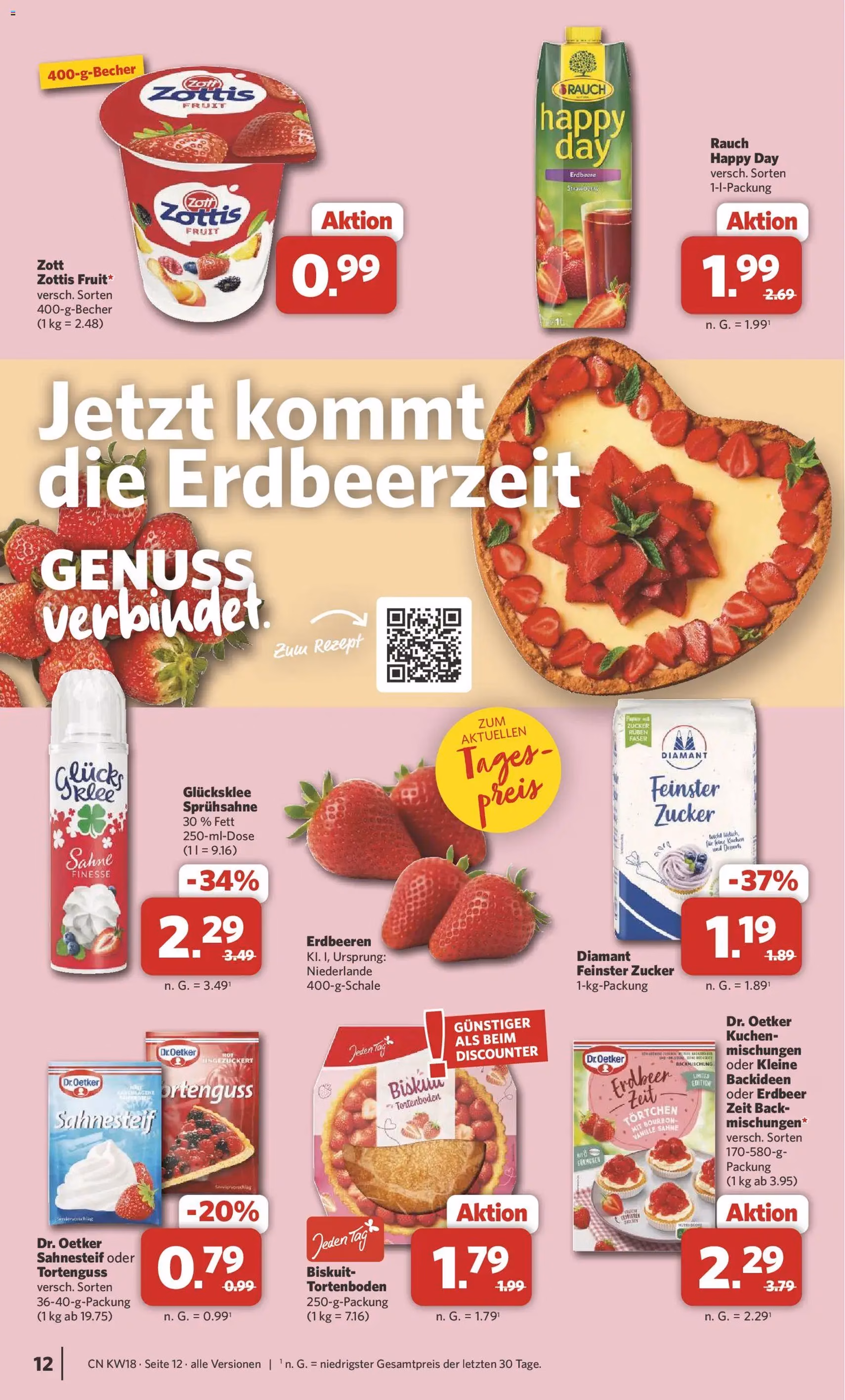 Combi Prospekt - Gültiger Prospekt ab 27.04.2026, Seite 12 von insgesamt 37