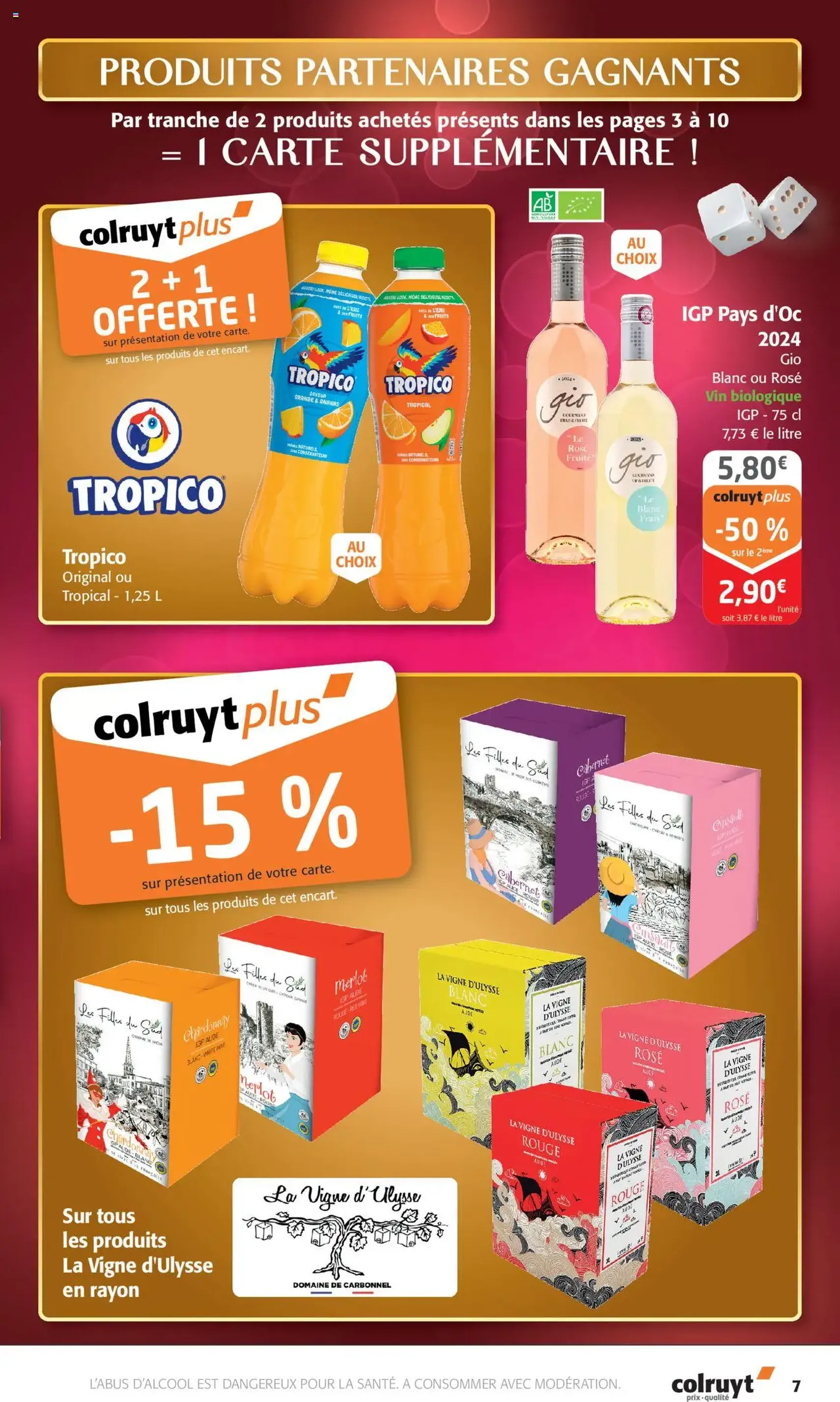 Colruyt catalogue - brochure valable à partir du 22/10/2025, page 7 sur 35 Colruyt catalogue - brochure valable à partir du 22/10/2025, page 7 sur 35
