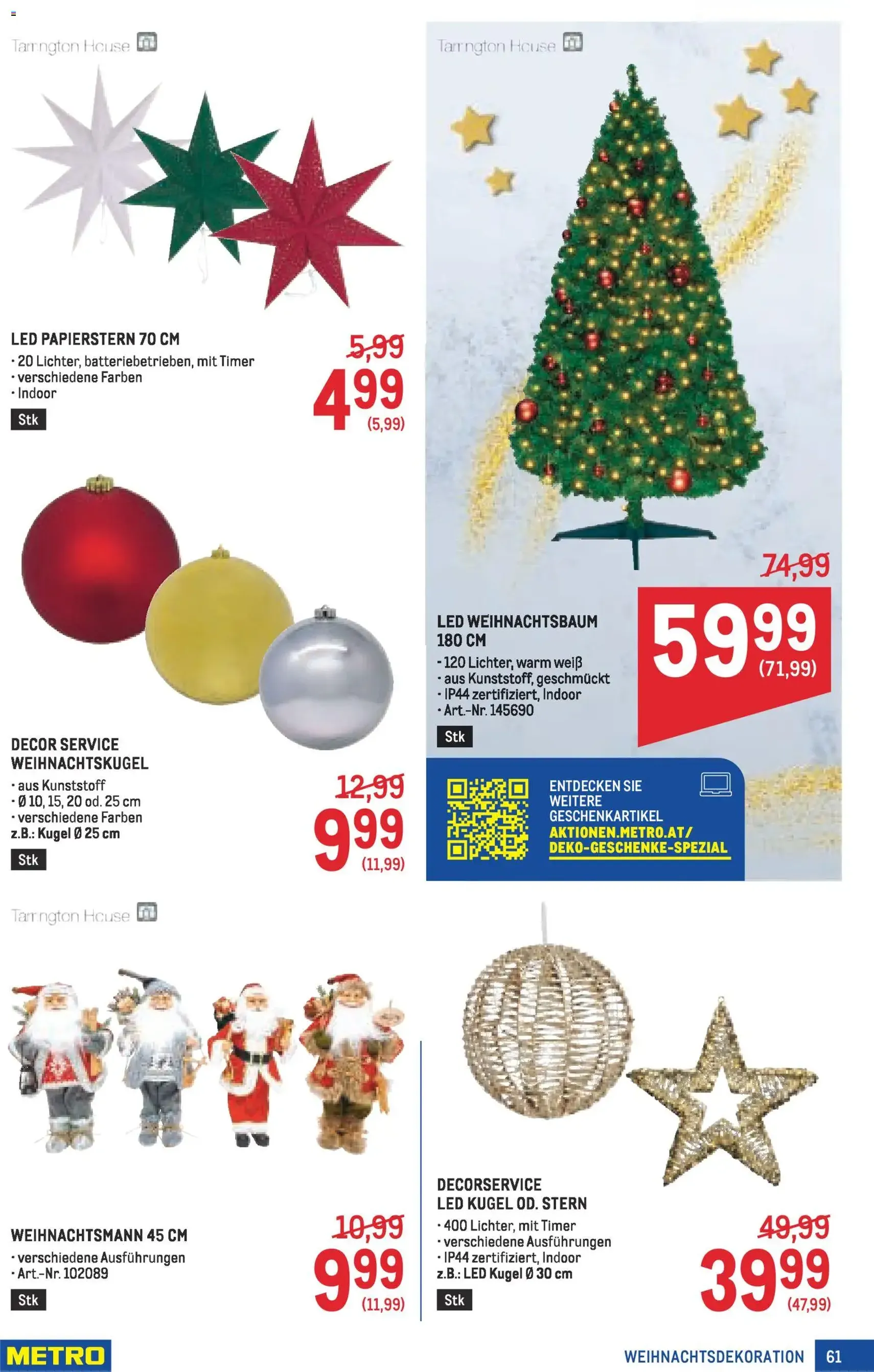 Metro angebote Profi - Gültiger Prospekt ab 13.11.2025, Seite 61 von insgesamt 64