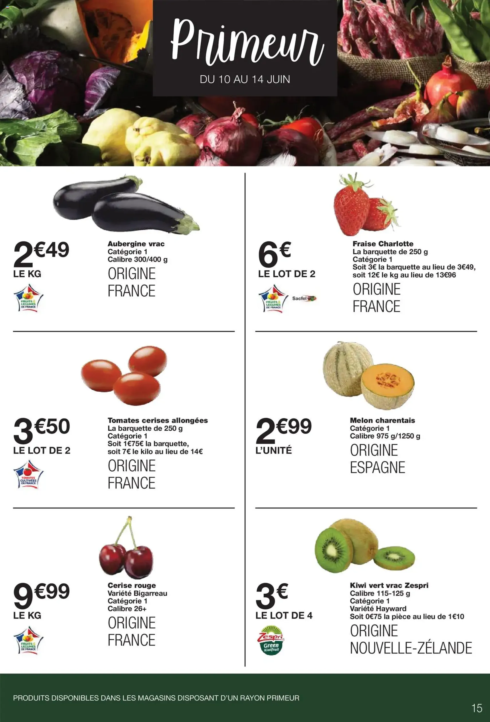 Monoprix catalogue - brochure valable à partir du 02/06/2026, page 15 sur 54