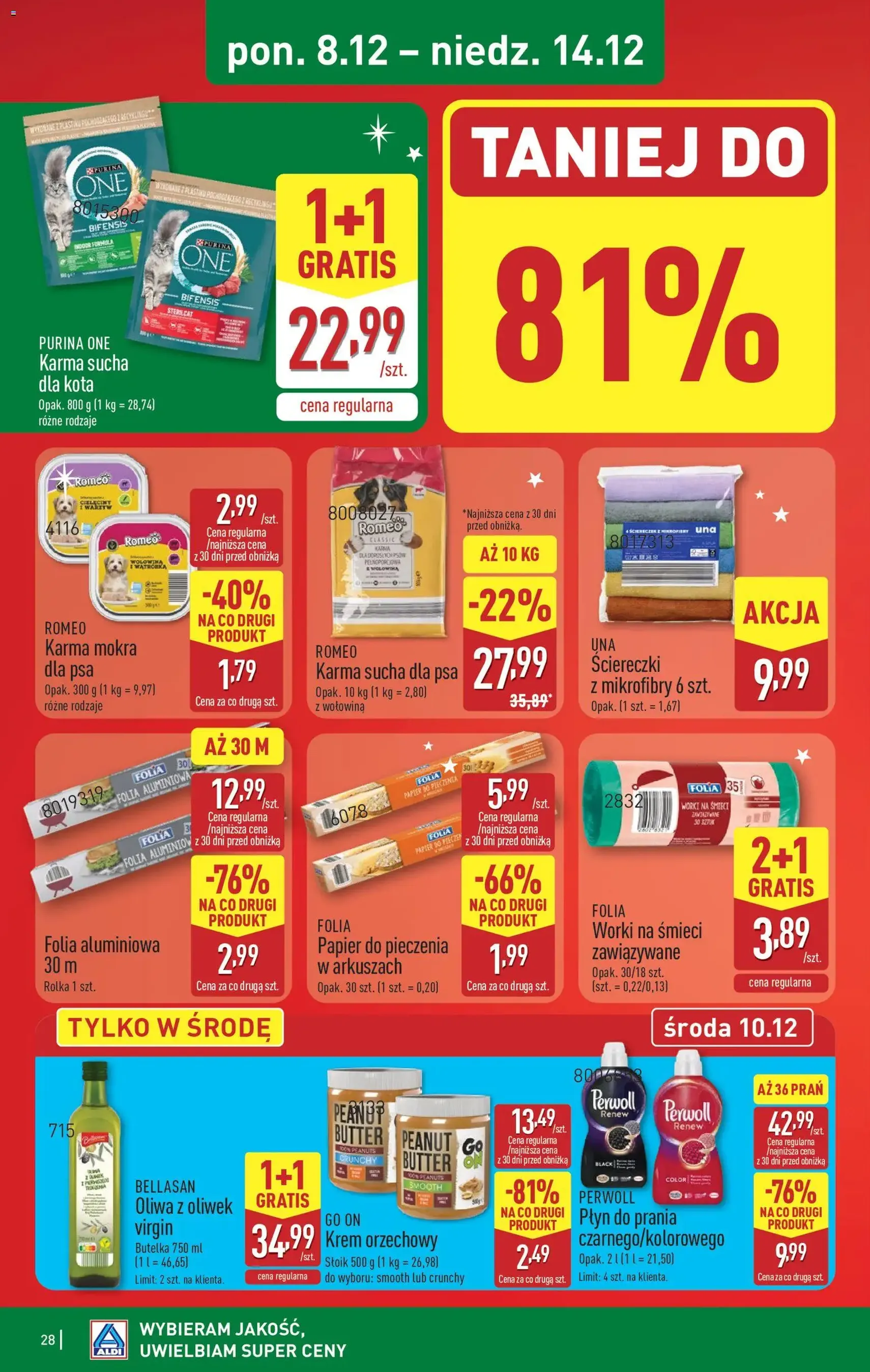 Aldi Gazetka - ważny gazetka od 08.12.2025 strona 28 z 52